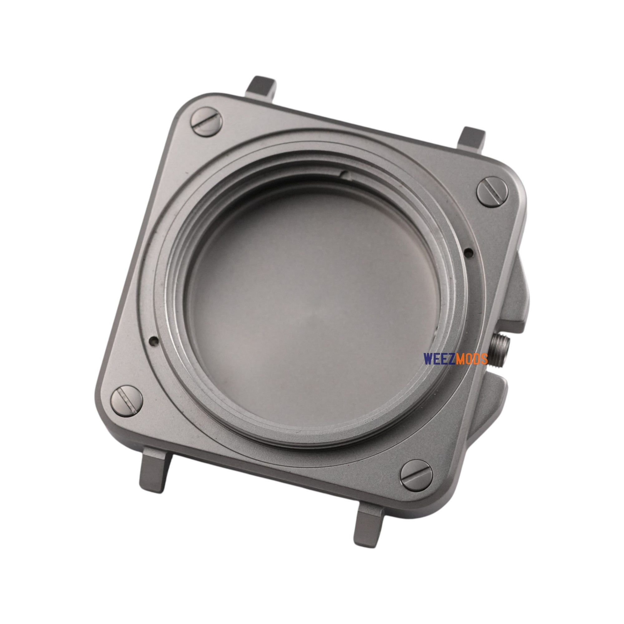 SKX007 B&R: Matte Silver Case