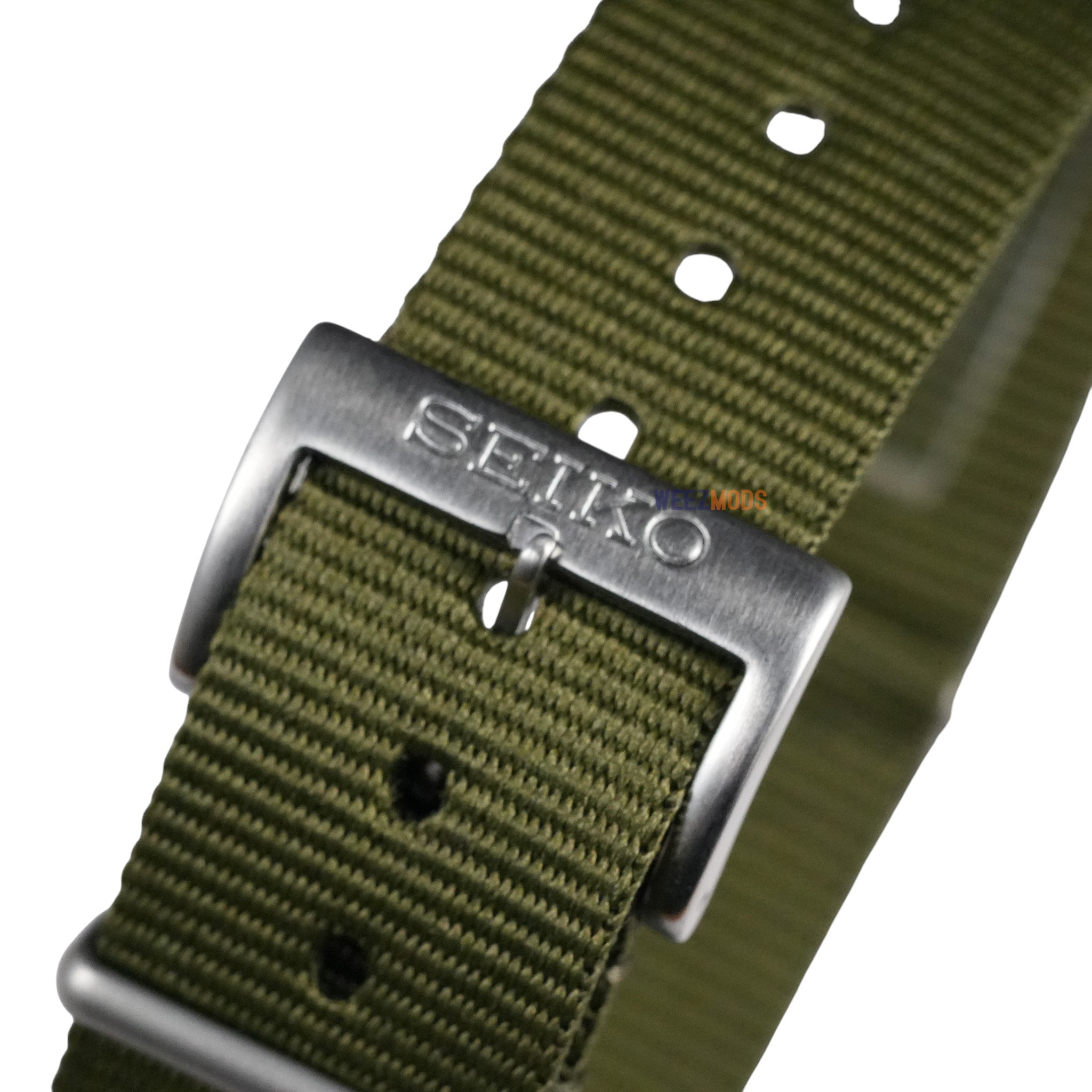 Seiko: Military Green Nato Strap (20MM)