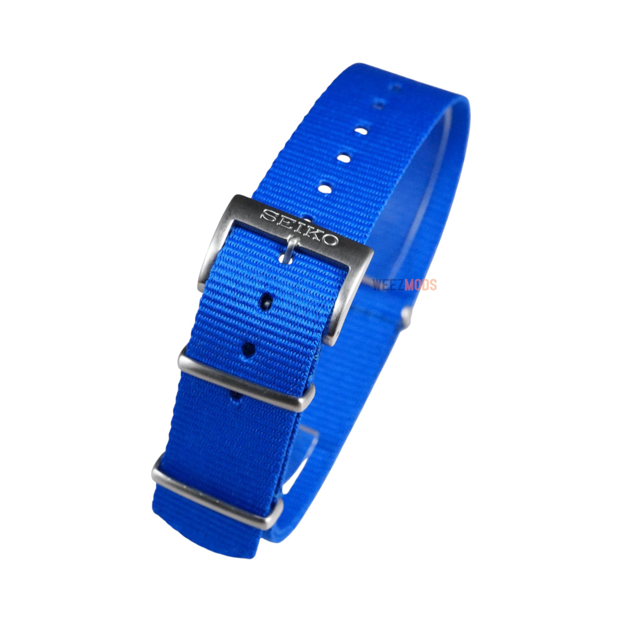 Seiko: Cobalt Blue Nato Strap (20MM)