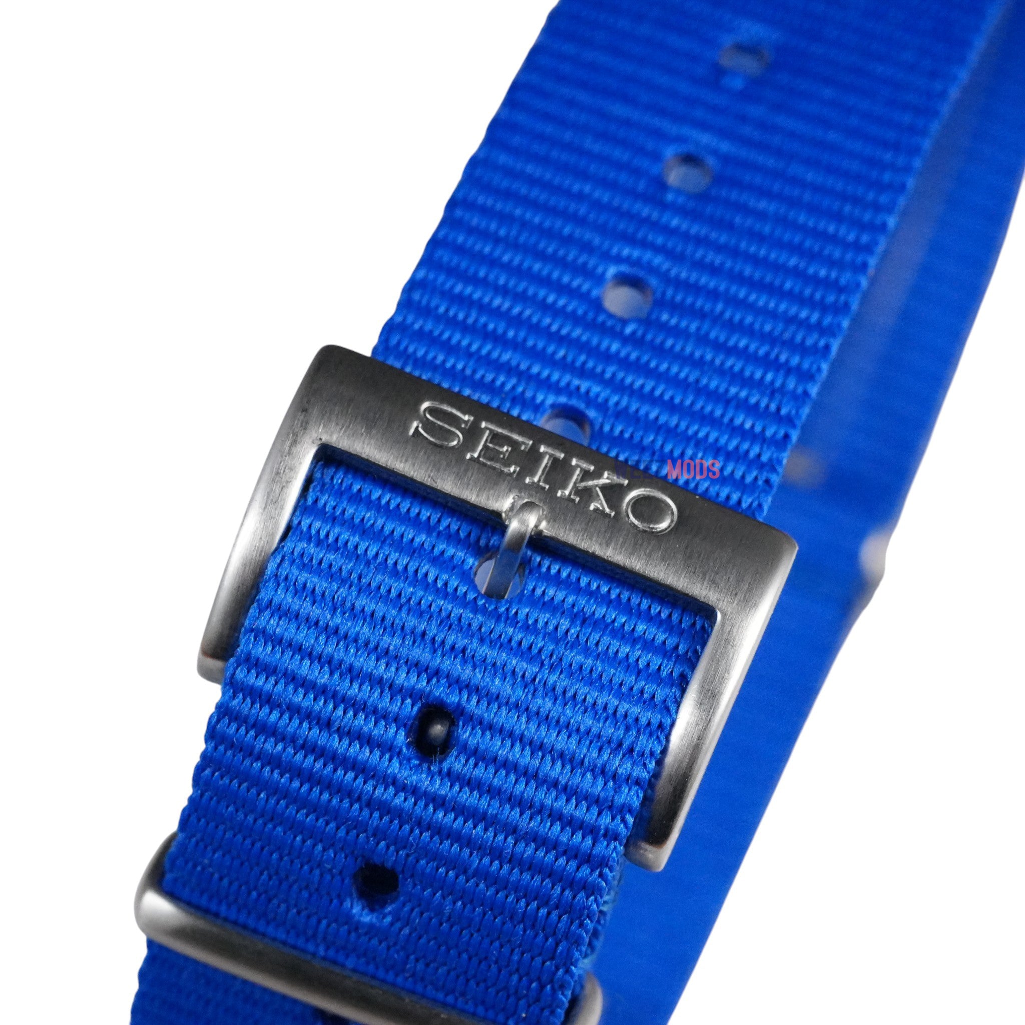 Seiko: Cobalt Blue Nato Strap (20MM)