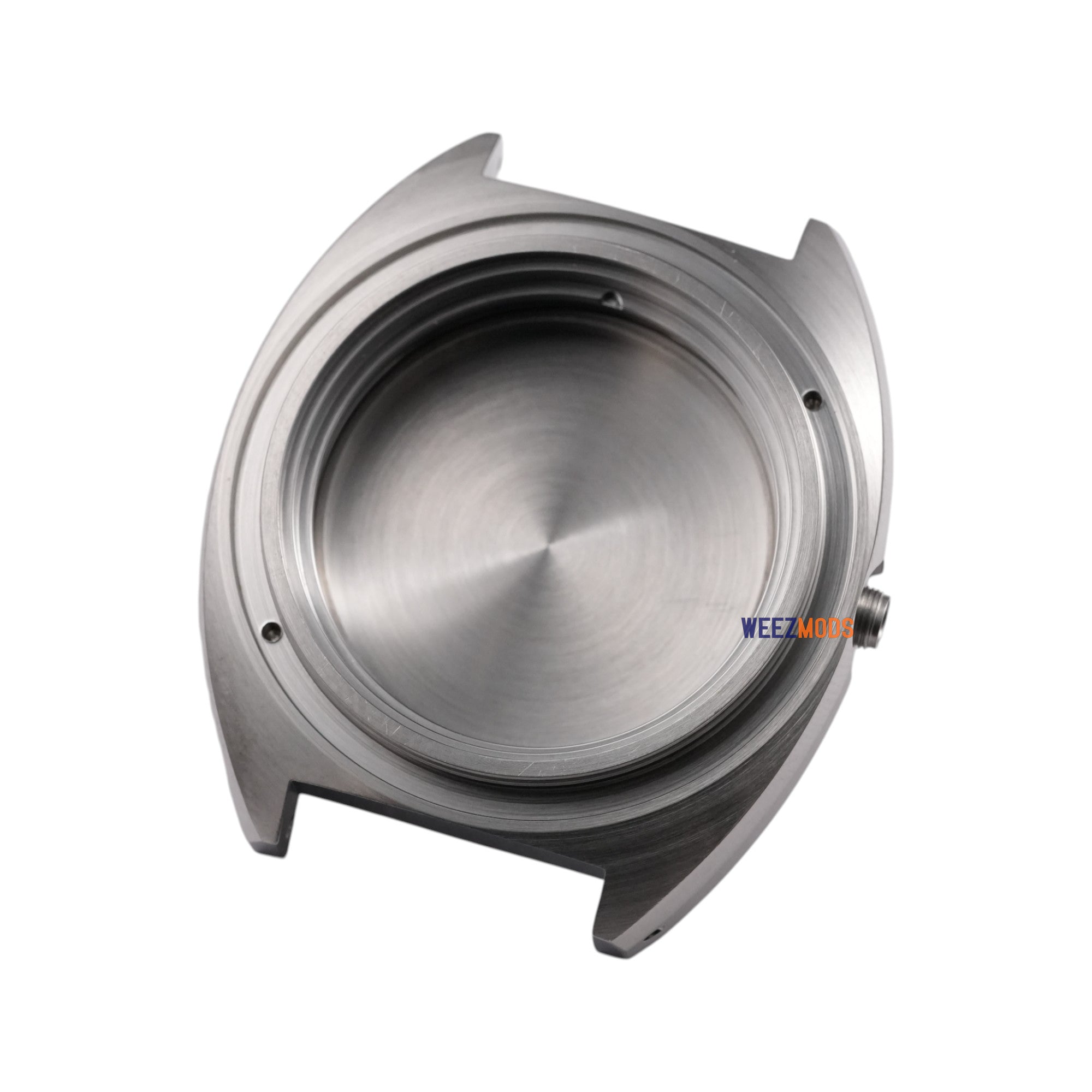 SKX007 Mini Turtle: Brushed Silver Case