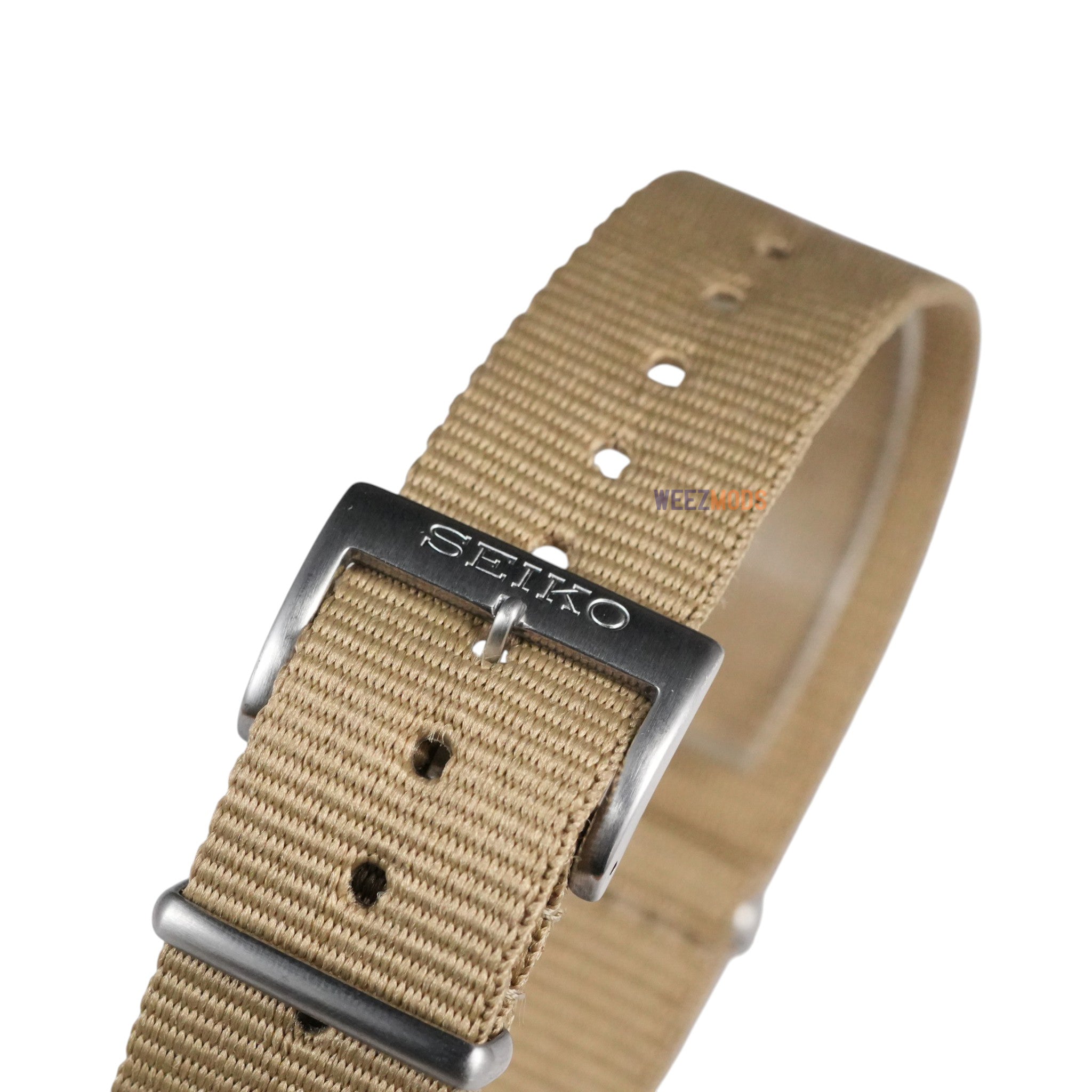 Seiko: Khaki Brown Nato Strap (20MM)