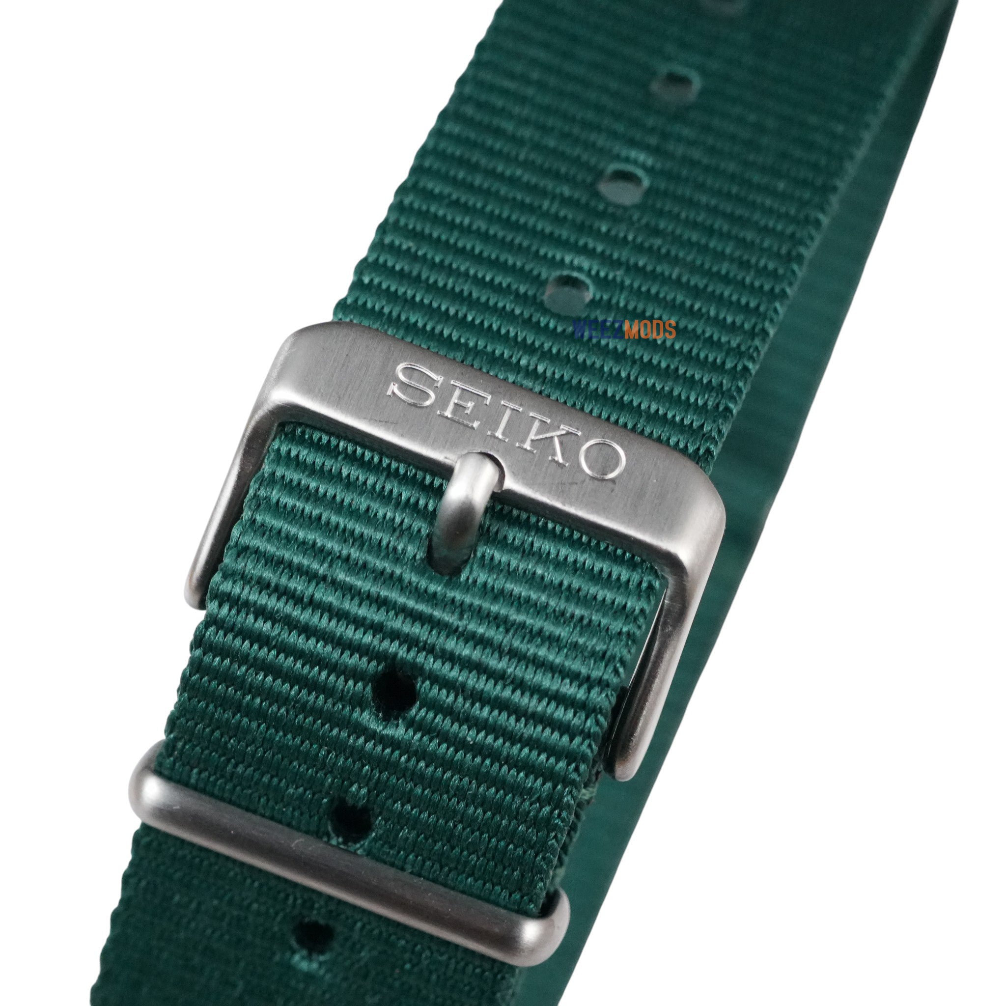 Seiko: Pine Green Nato Strap (22MM)