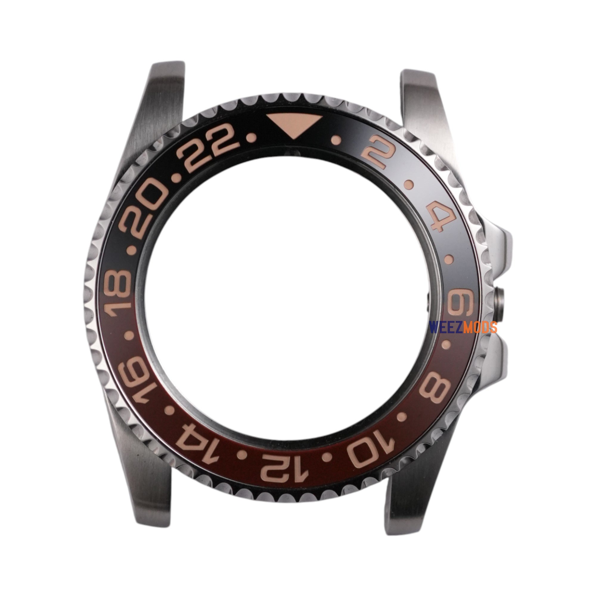 SKX007/SRPD GMT v2: Rootbeer in Rose Gold Markers