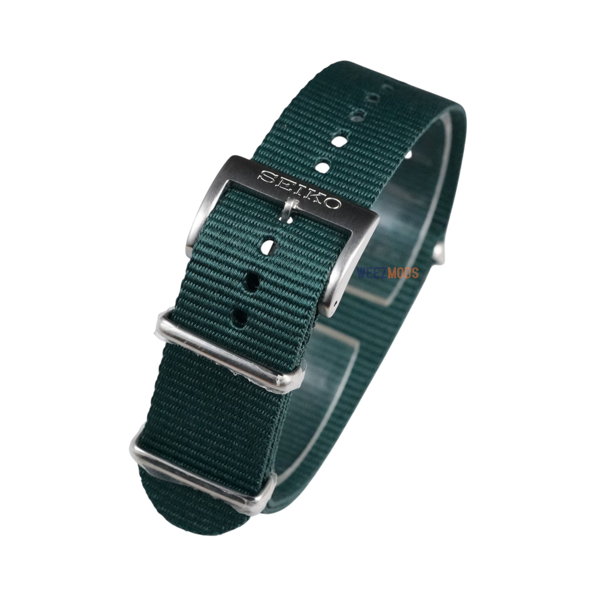 Seiko: Forest Green Nato Strap (20MM)