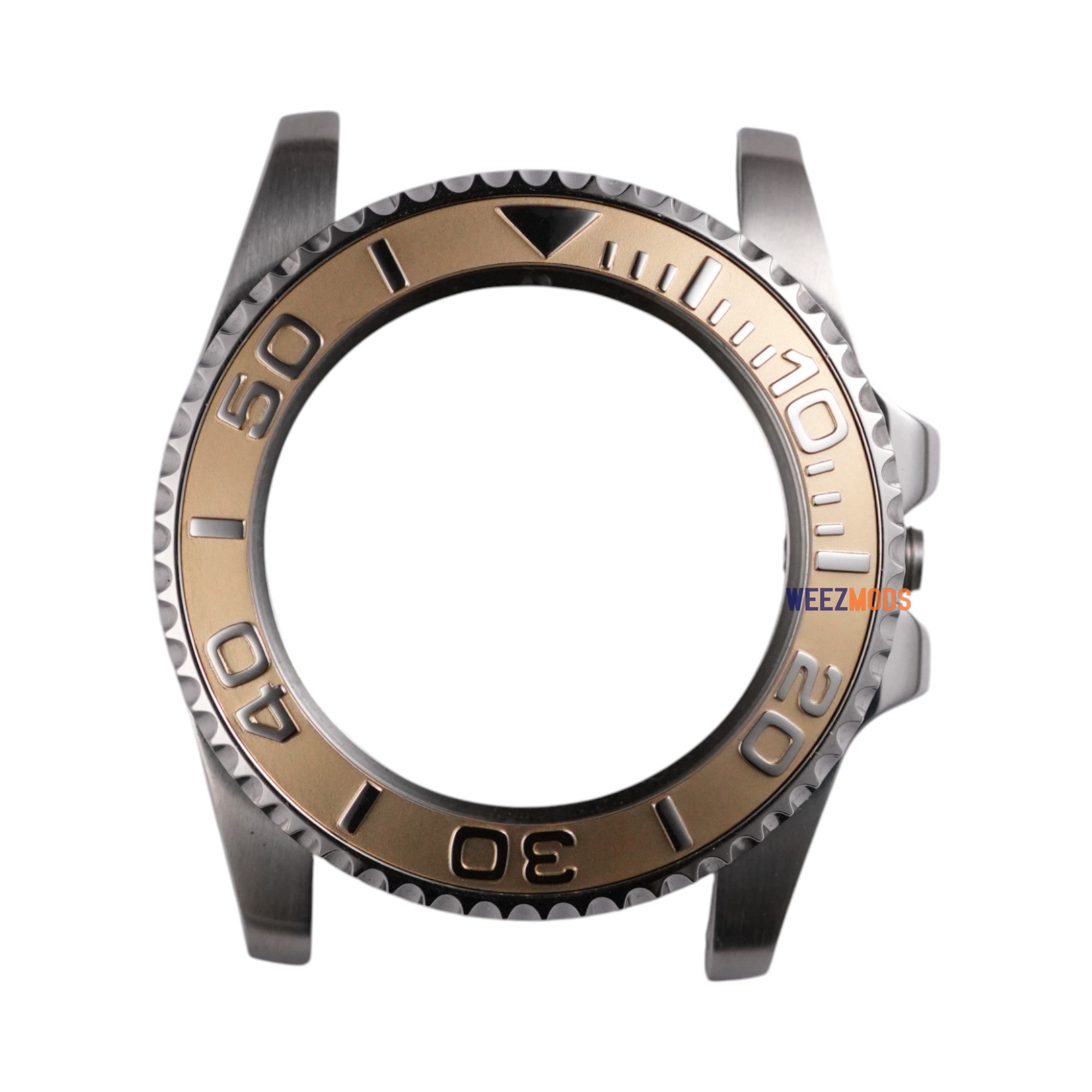 SKX007/SRPD Yachtmaster: Gold in Steel