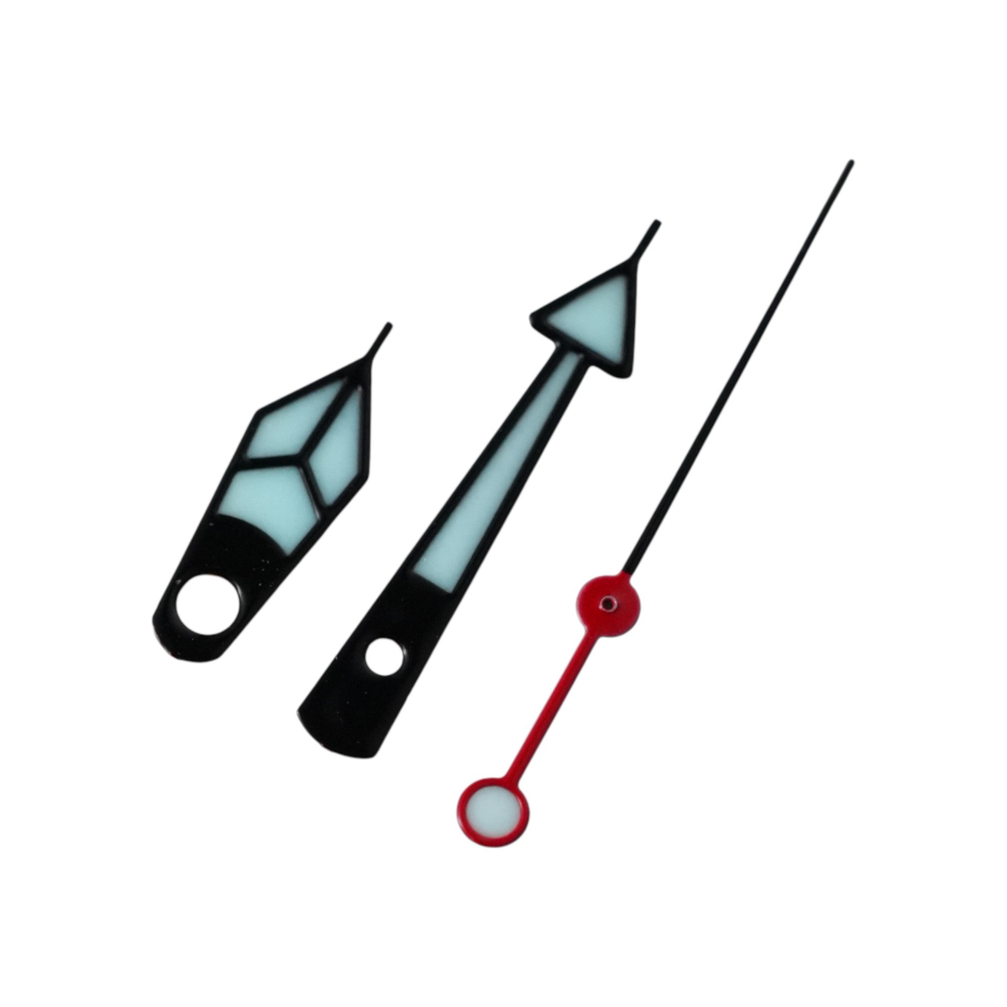 GS Diver: Polished Black w/ Red Tip