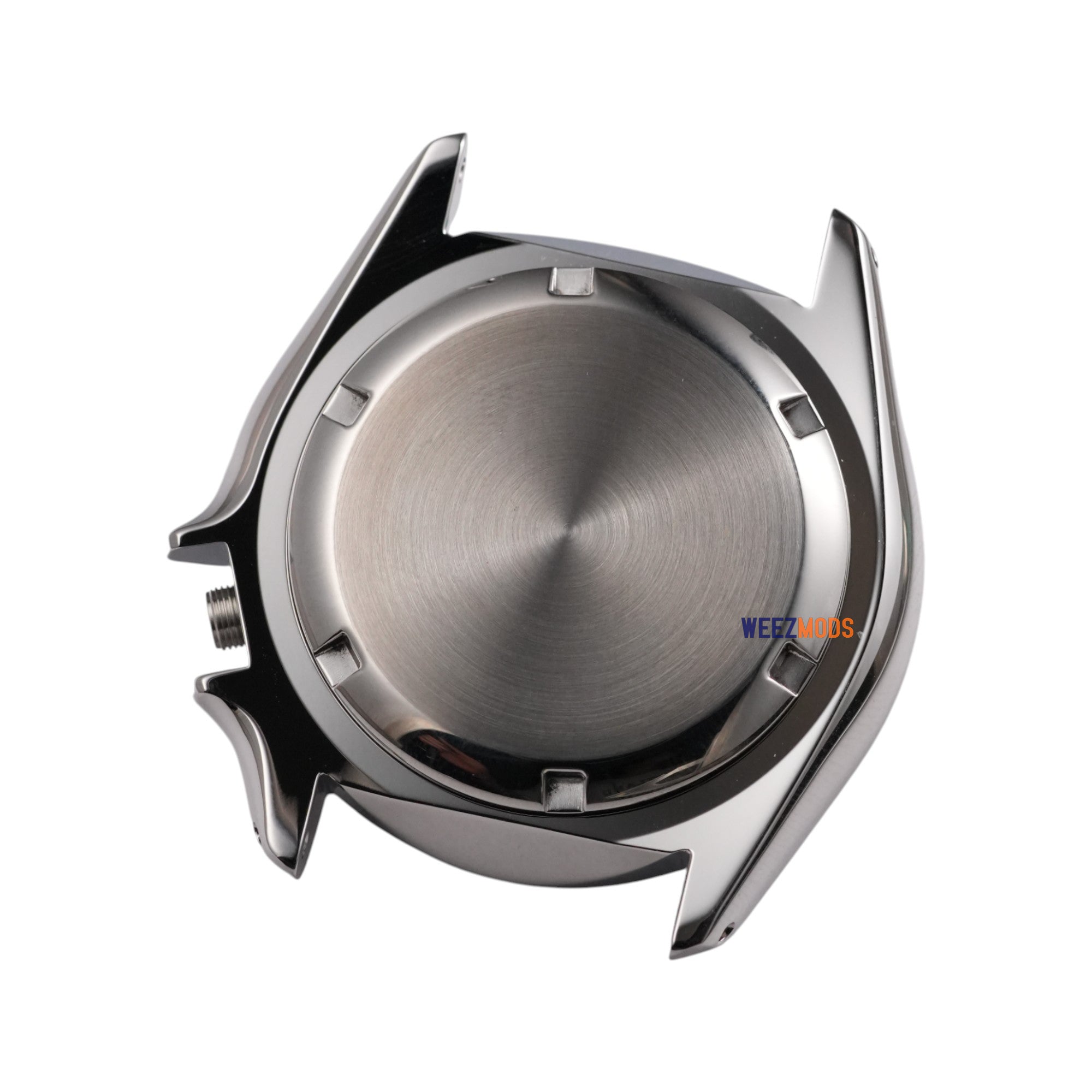 SKX007 3:80: Silver Brushed Case with Crown Guard