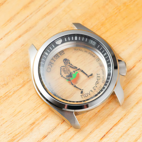 Seiko SRPJ59: Rowing Blazers OEM Case