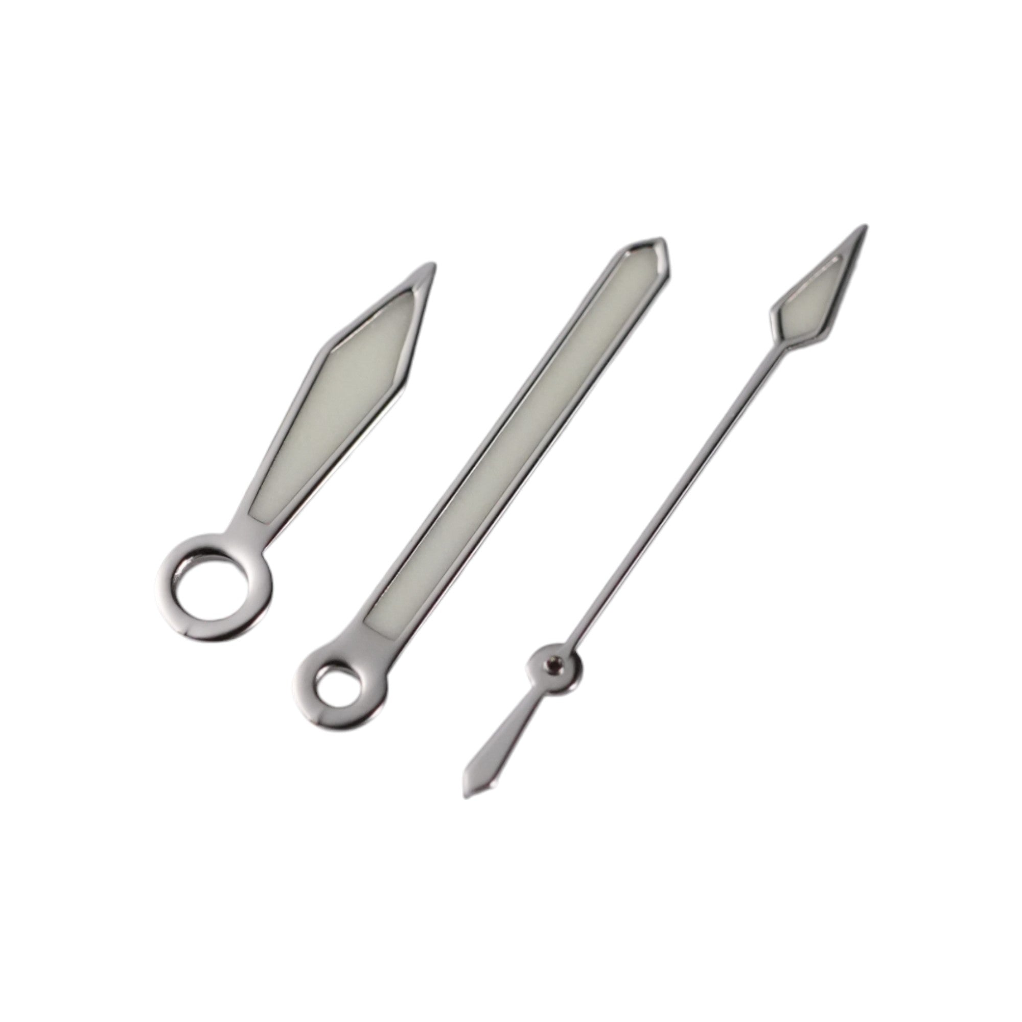 Pilot: Polished Silver Hands