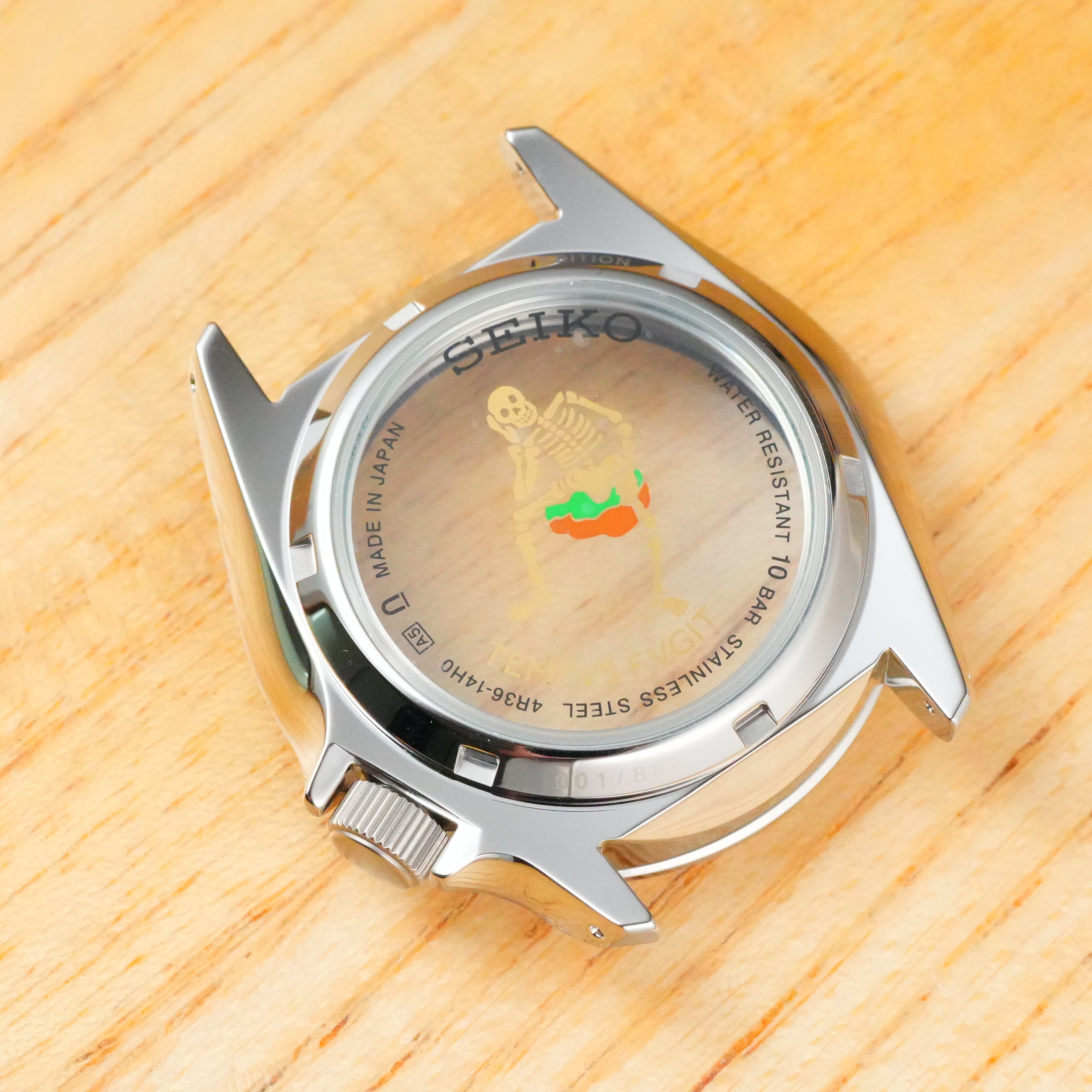 Seiko SRPJ59: Rowing Blazers OEM Case