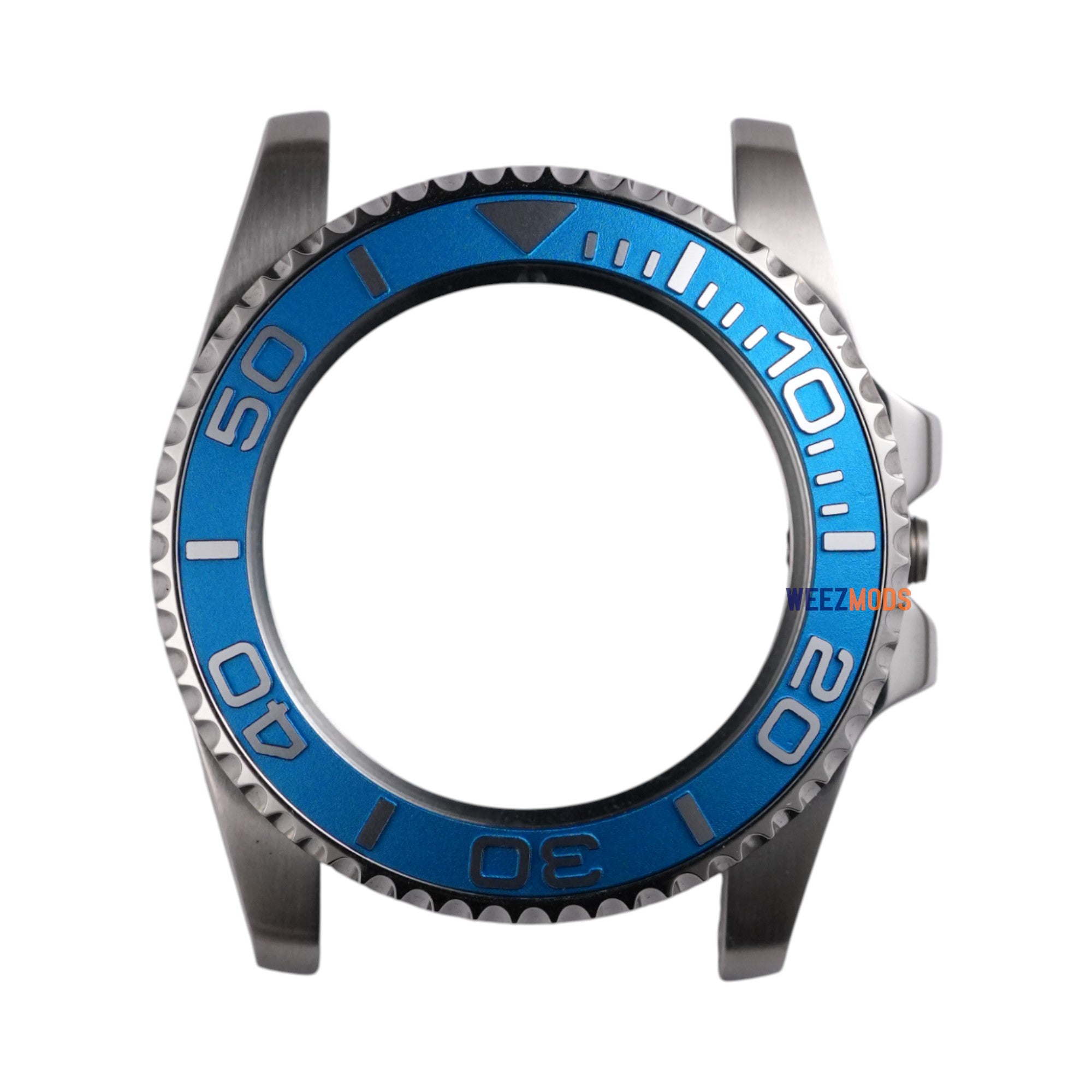 SKX007/SRPD Yachtmaster: Sky Blue in Silver Numerals