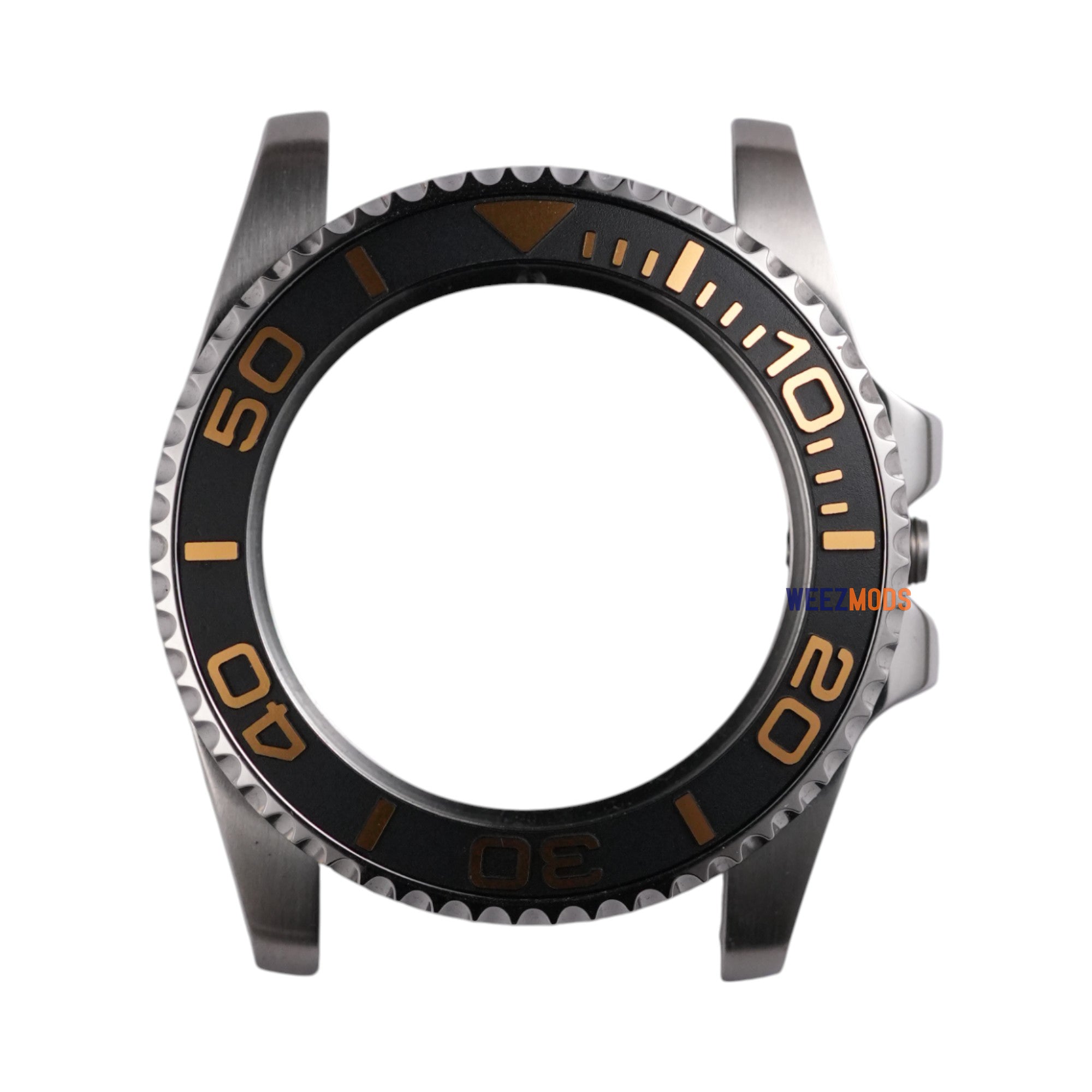 SKX007/SRPD Yachtmaster: Black in Gold Numerals