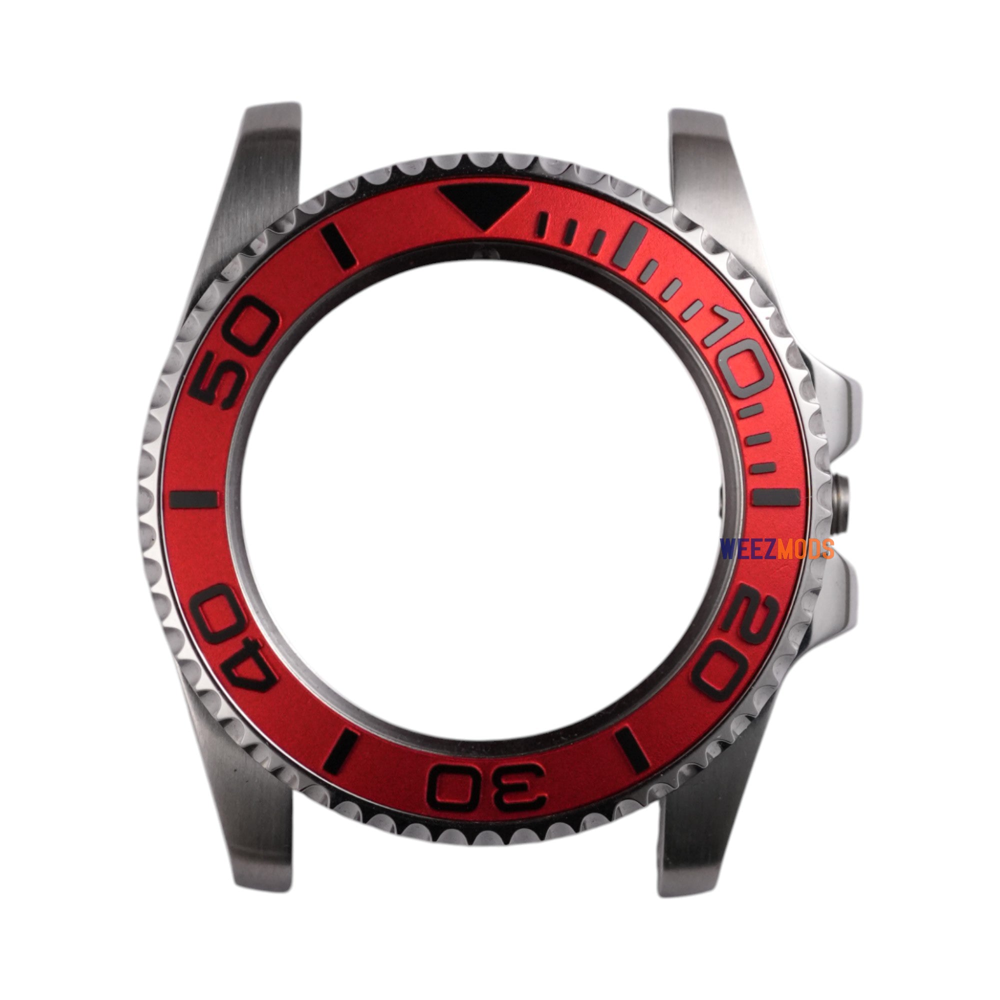 SKX007/SRPD Yachtmaster: Red in Black Numerals