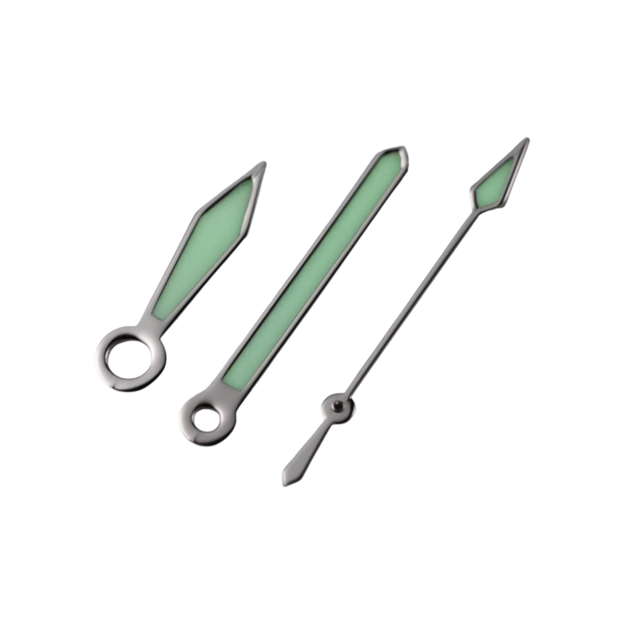 Pilot: Polished Silver Hands