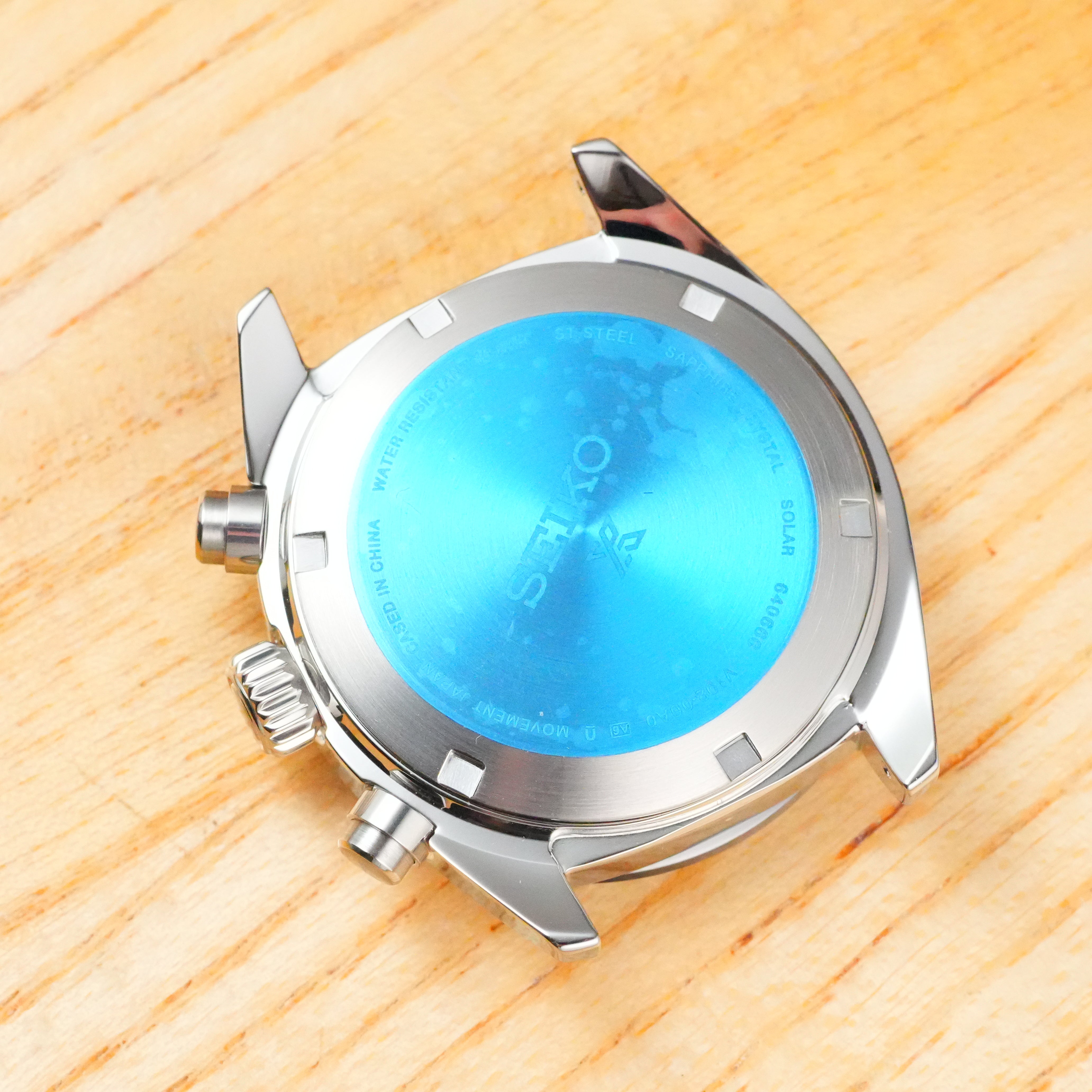 Seiko SBDL125: Speedtimer OEM Case