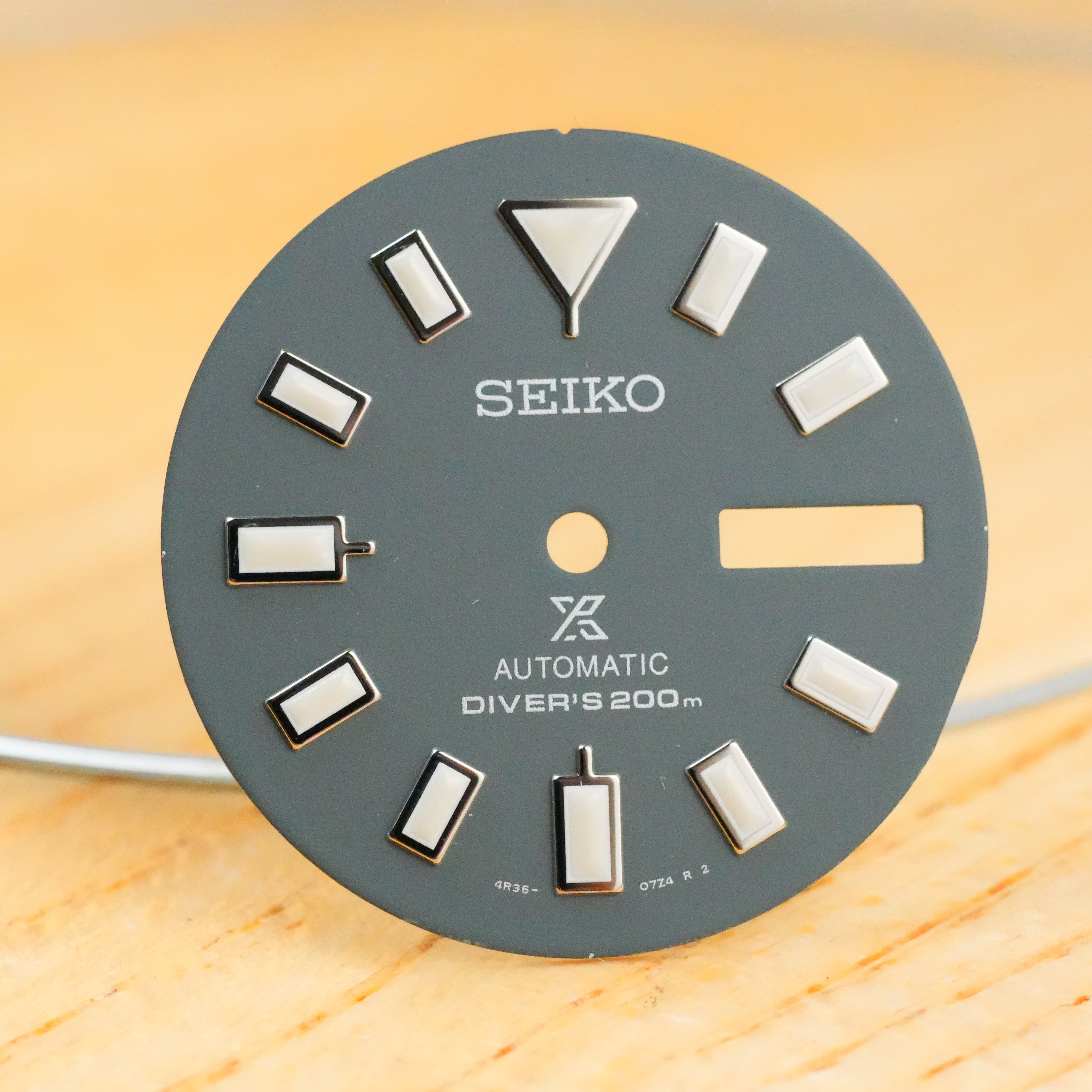 Seiko SRPE31 "Urban Safari" OEM Dial