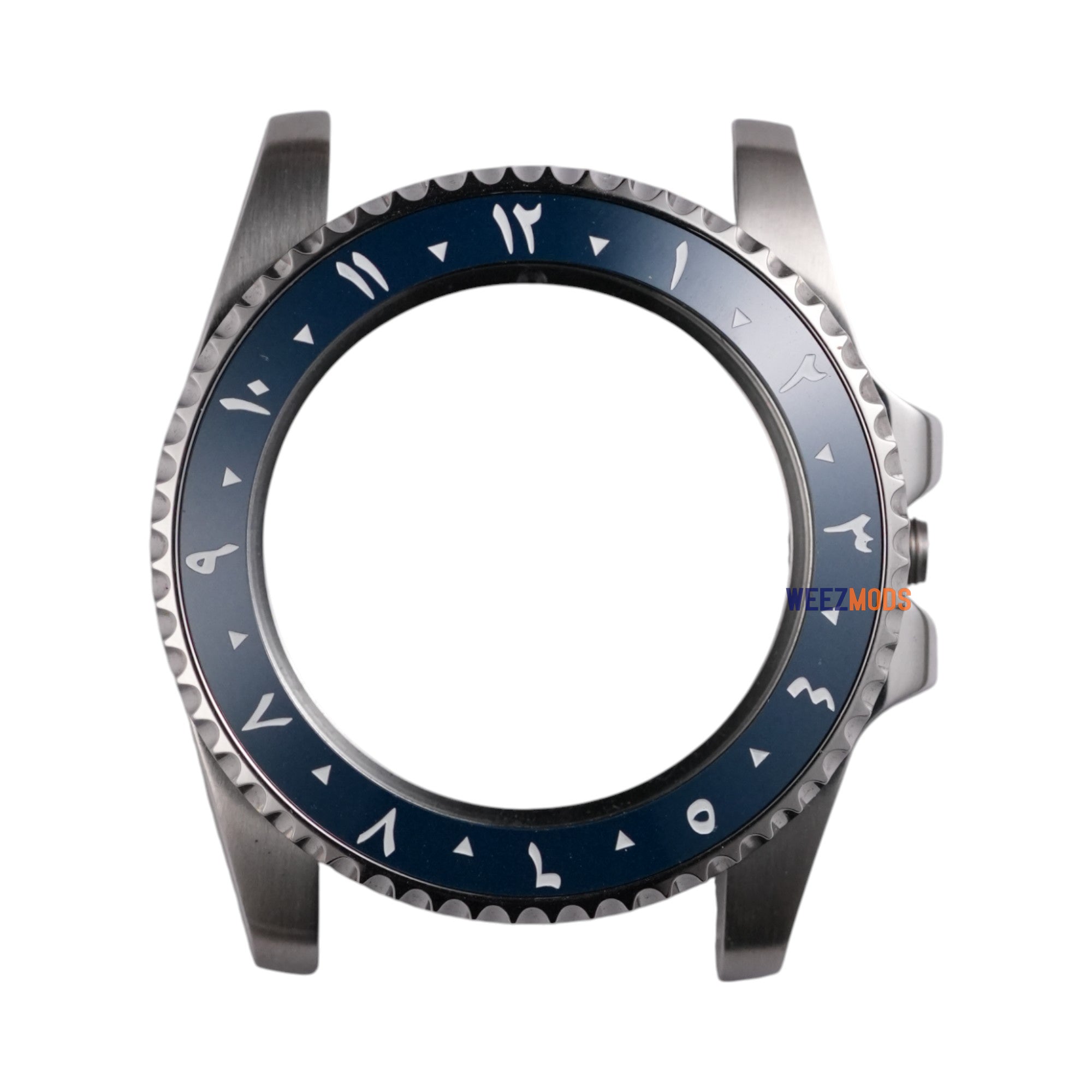 SKX007/SRPD Arabic: Blue Aegean in White Markers