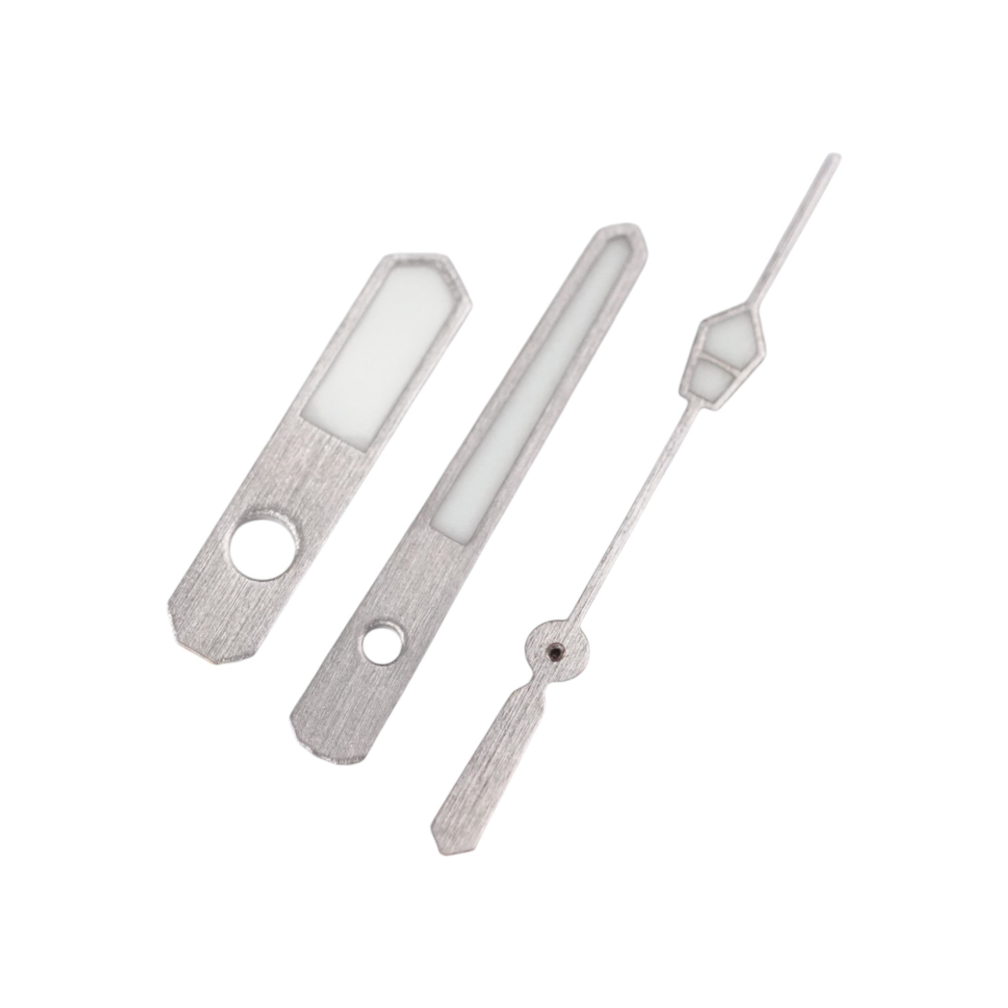 MM300: Brushed Silver Hands