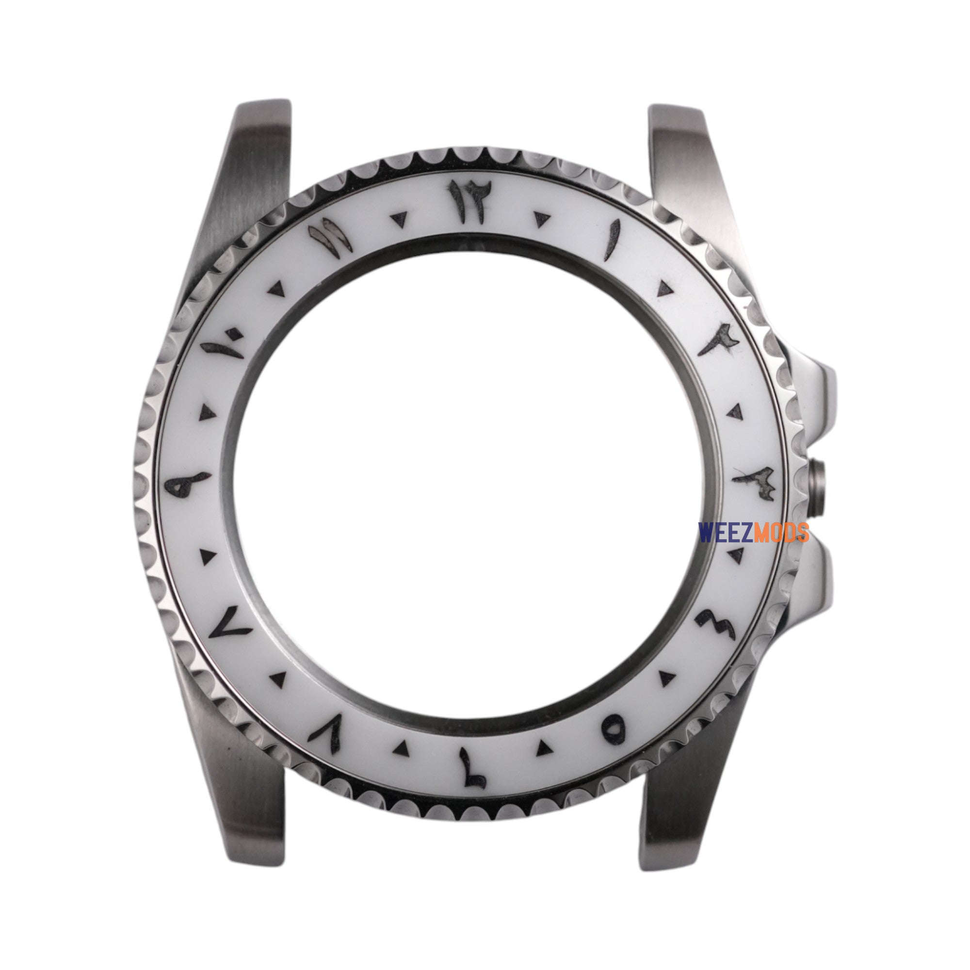 SKX007/SRPD Arabic: White in Black Markers