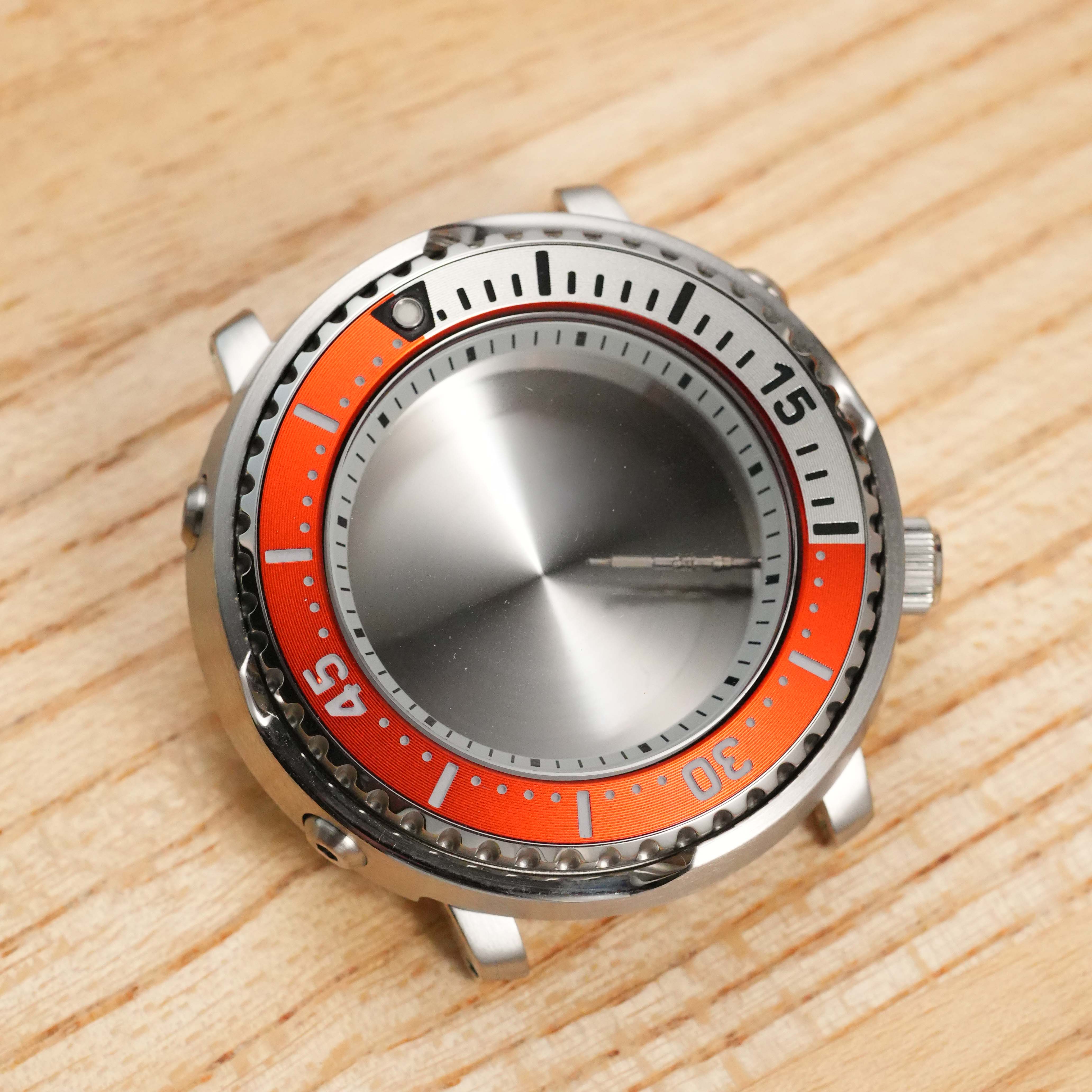 Seiko SRPJ55: "Zimbe" Tuna OEM Case