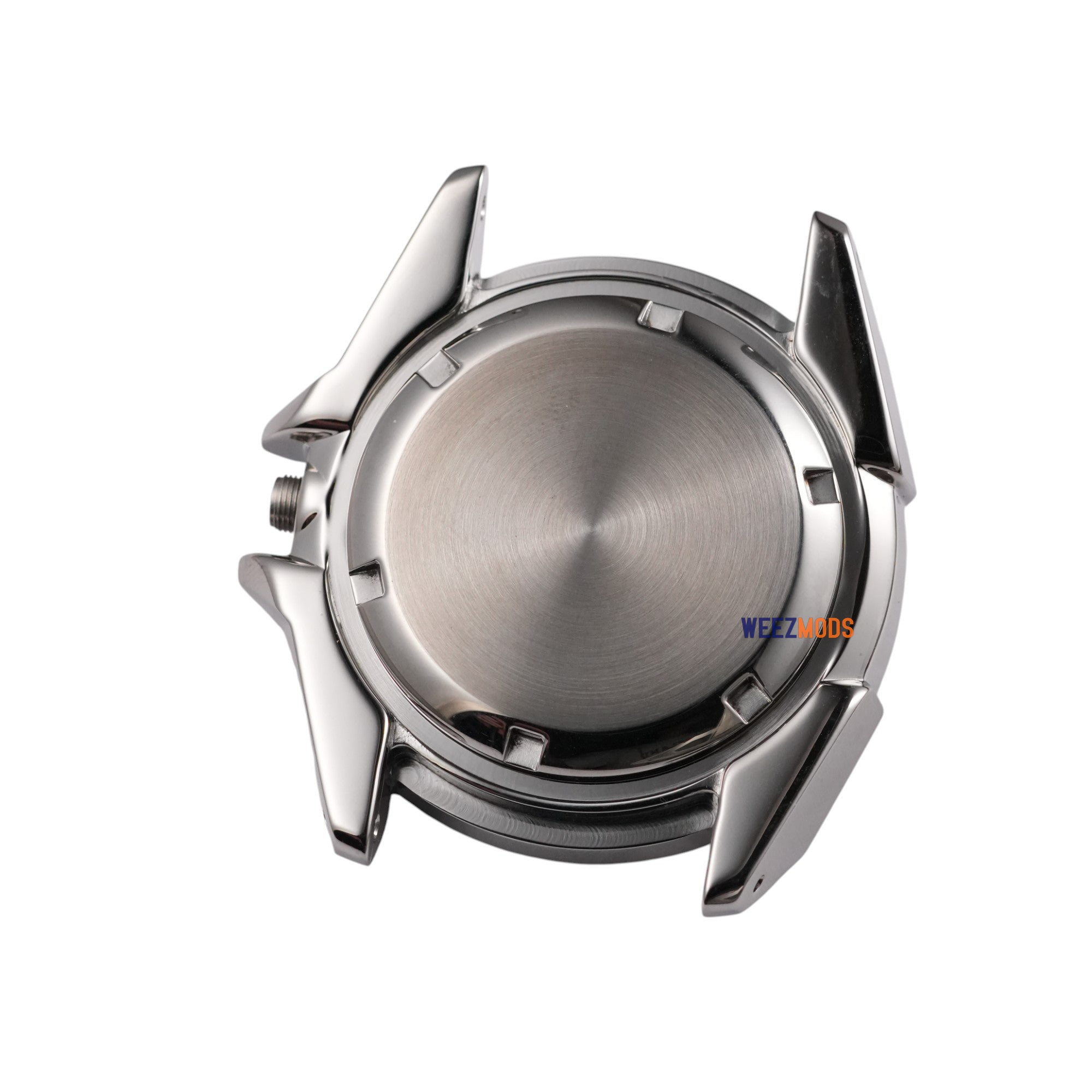 SKX007 Samurai: Brushed Silver Case