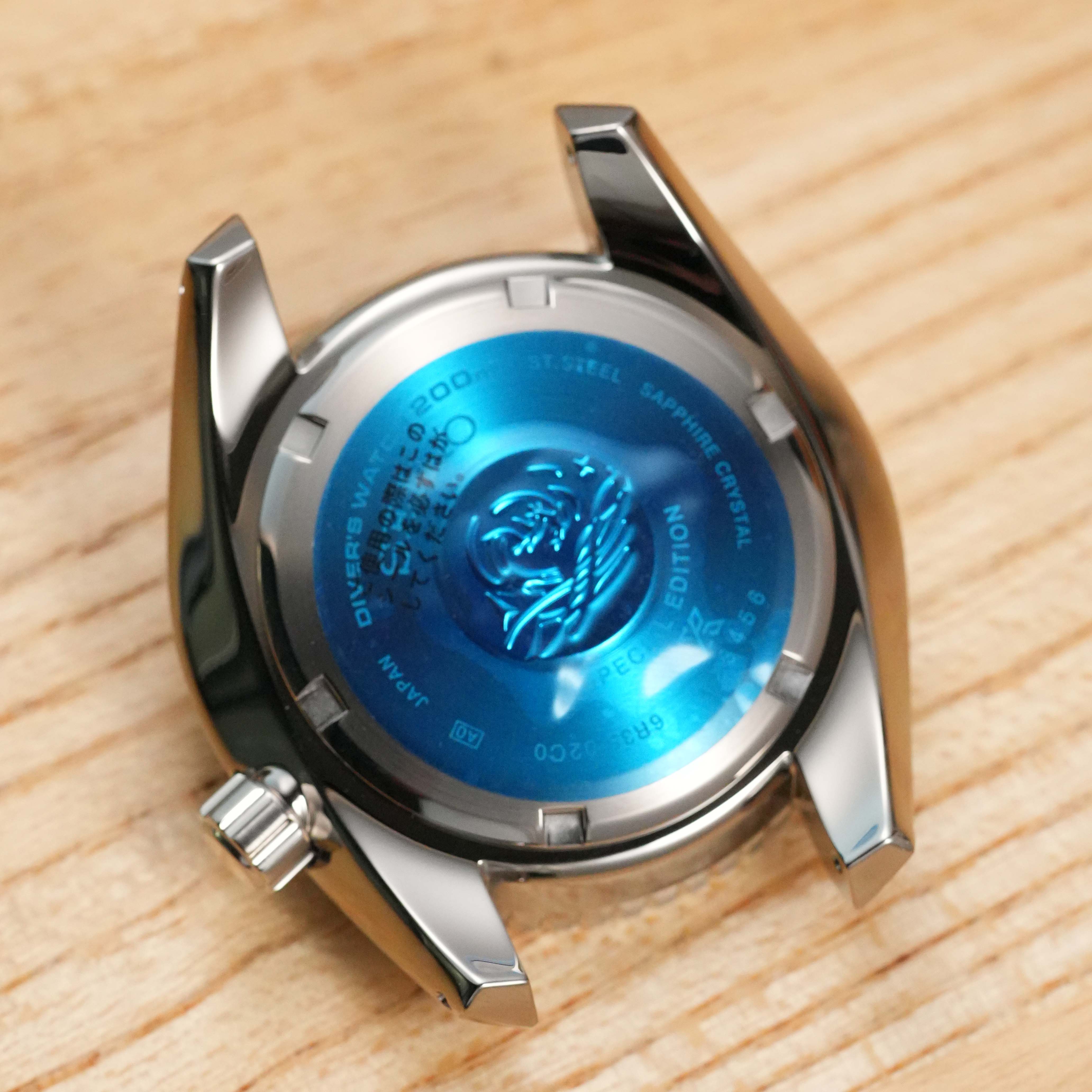 Seiko SBDC189: Sumo 'Padi' Diver Scuba OEM Case