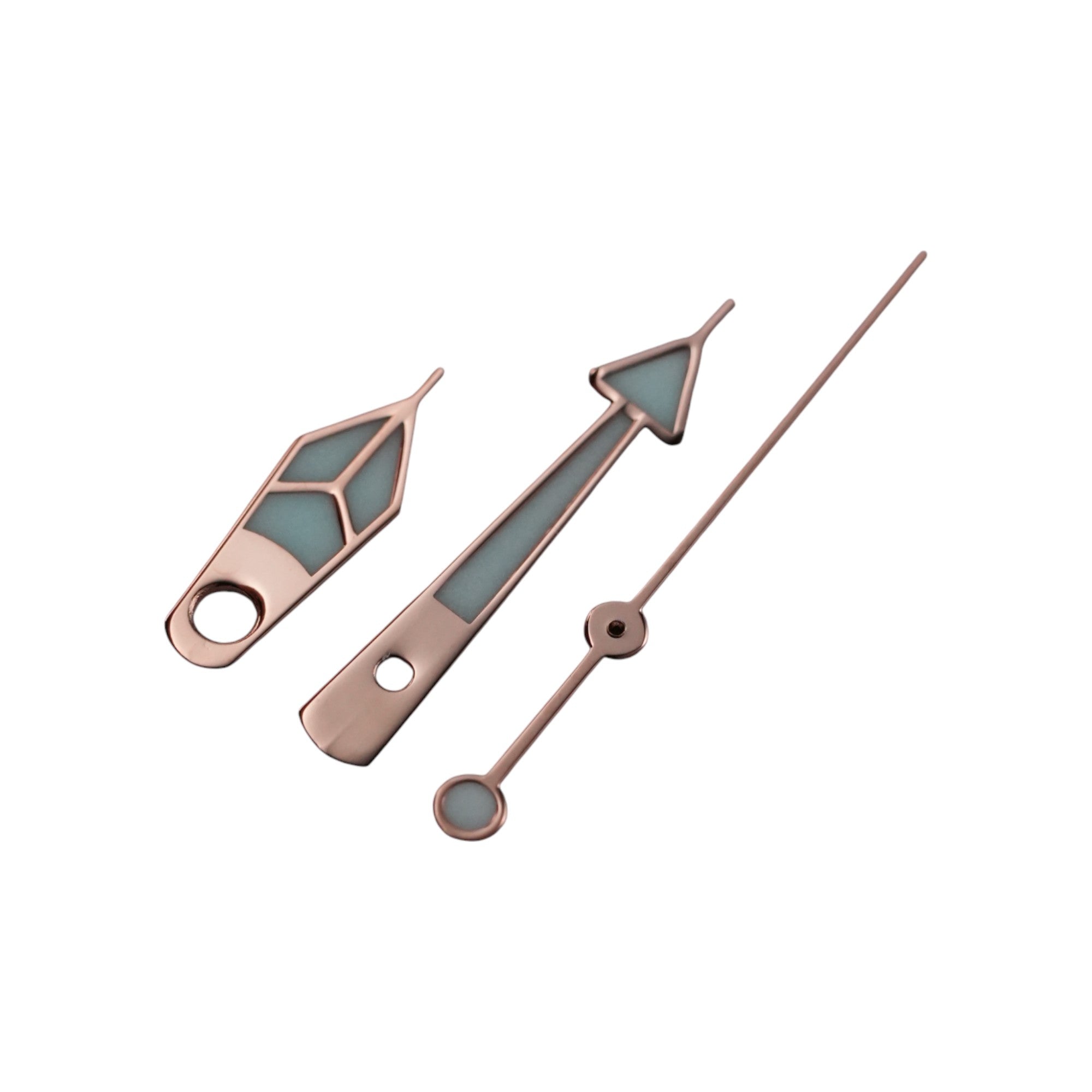 GS Diver: Polished Rose Gold Hands