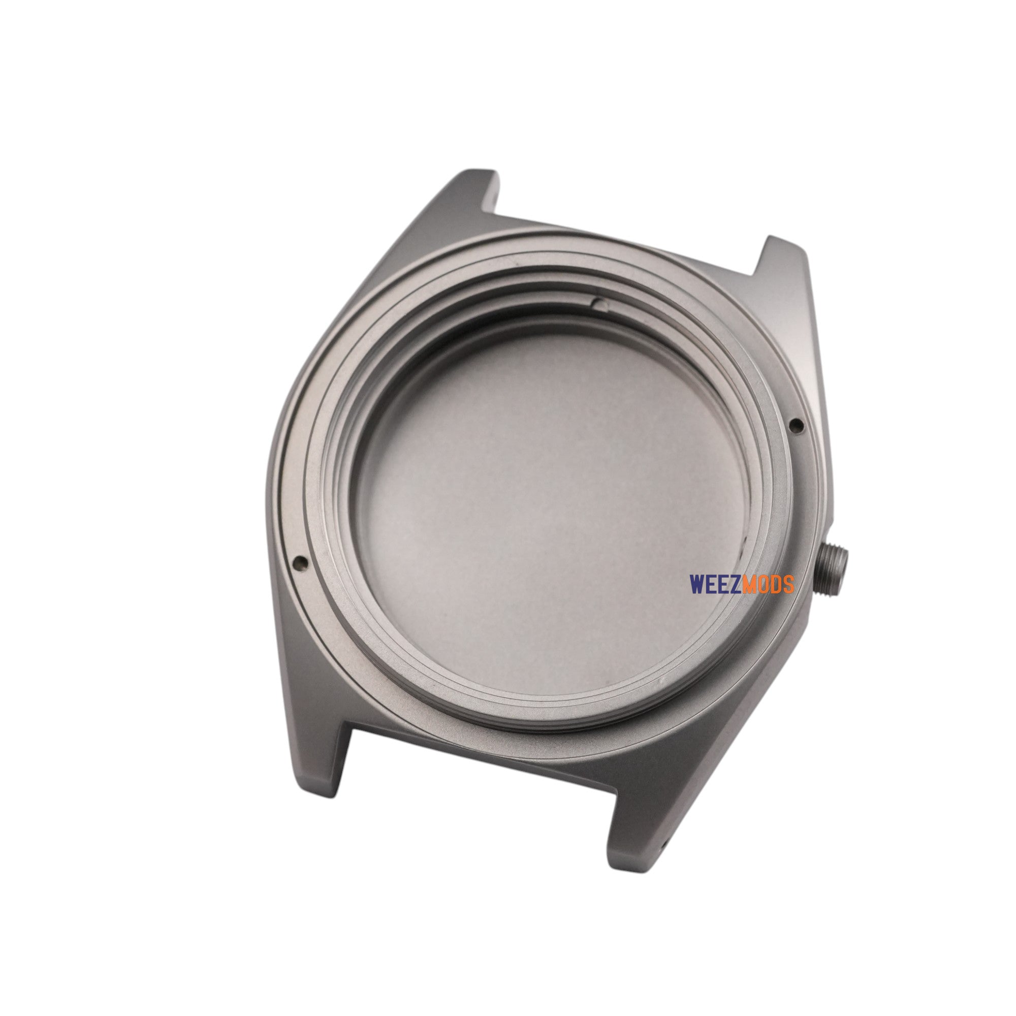 SKX007 62MAS: Matte Silver Case