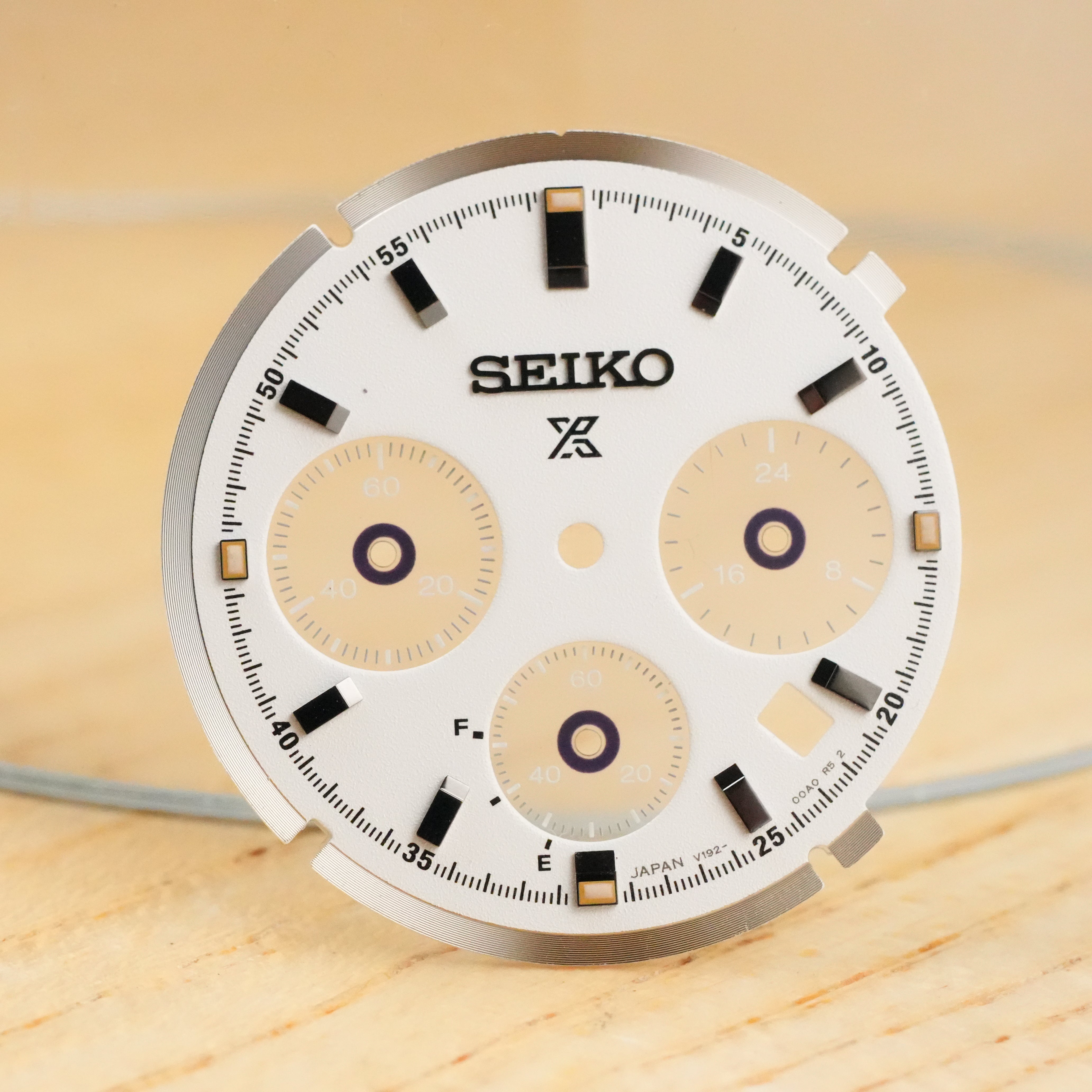 Seiko SBDL125: "Speedtimer" OEM Dial