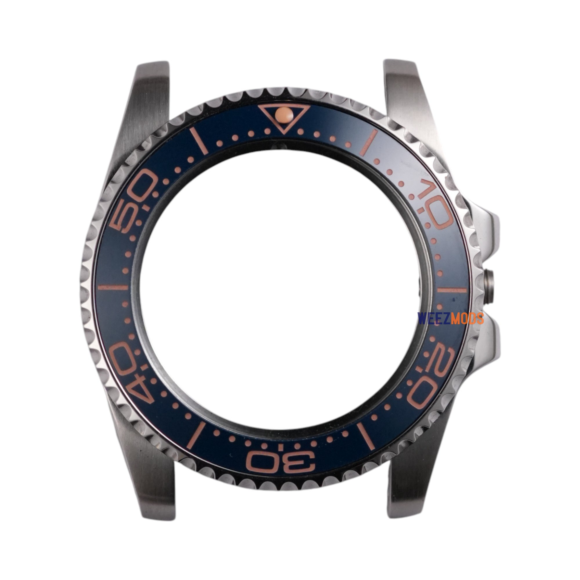 SKX007/SRPD OSPO: Polished Aegean in Rose Gold Markers