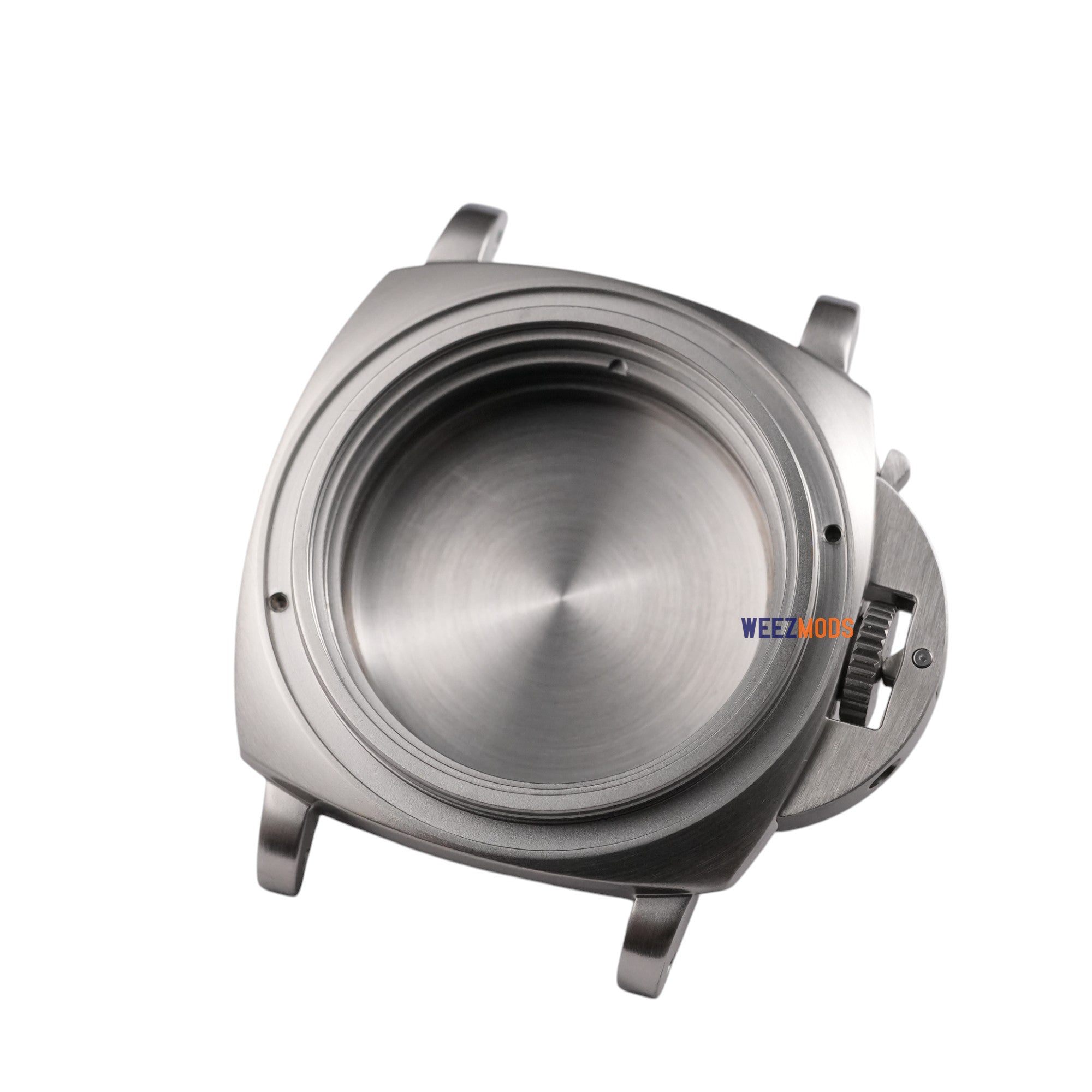 SKX007 PAM: Brushed Silver Case