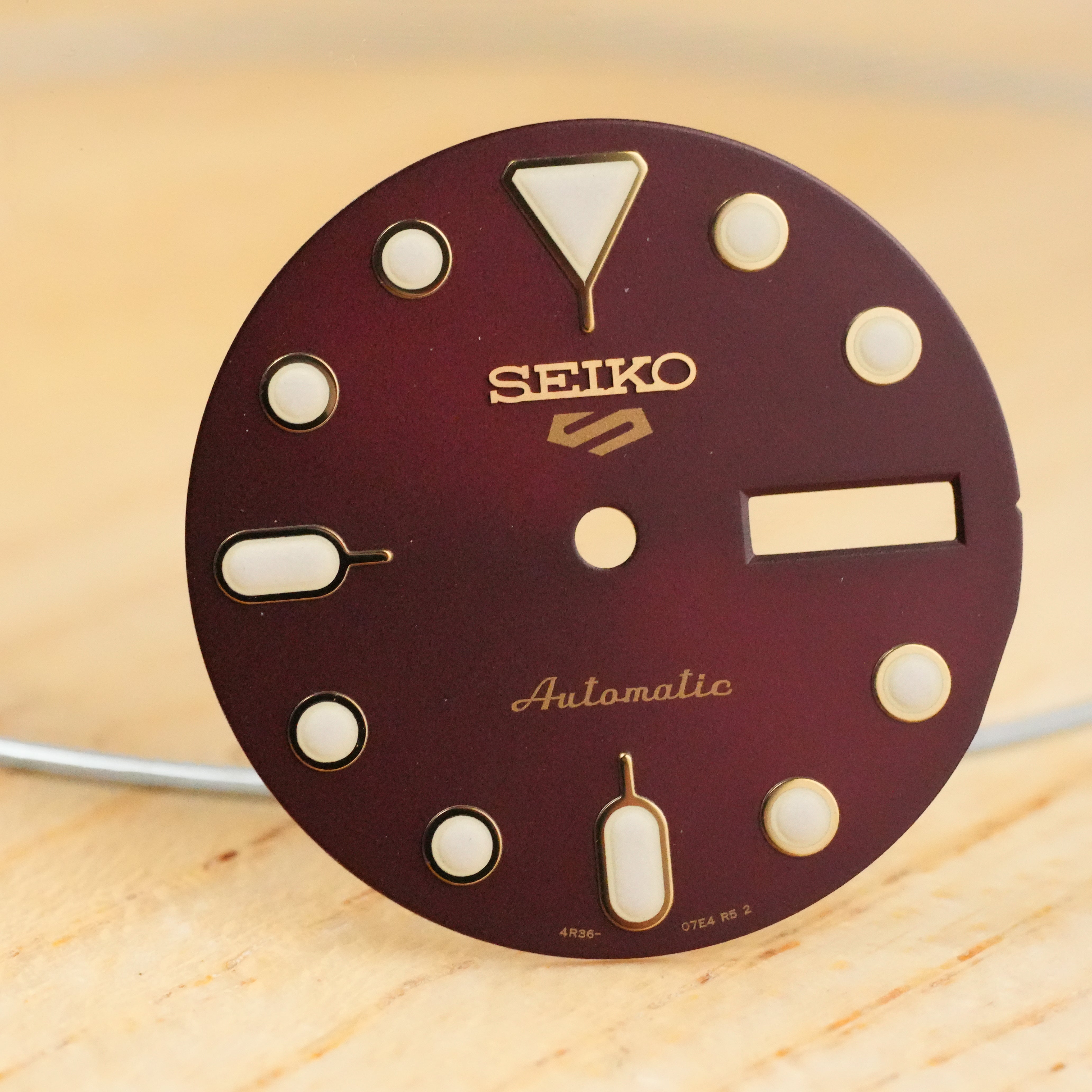Seiko SRPD69 "5KX" OEM Dial