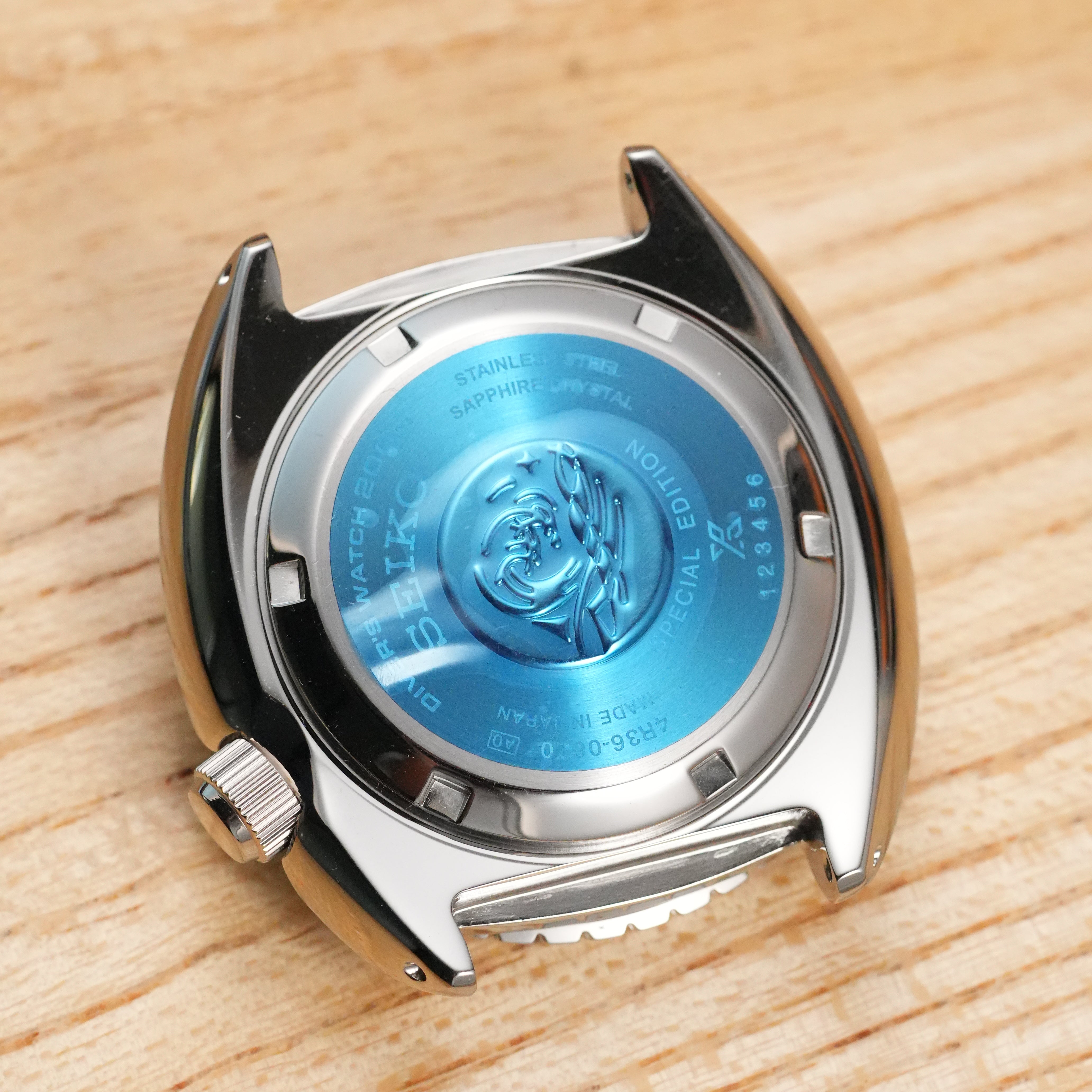 Seiko SRPK01: 'Turtle' Padi OEM Case