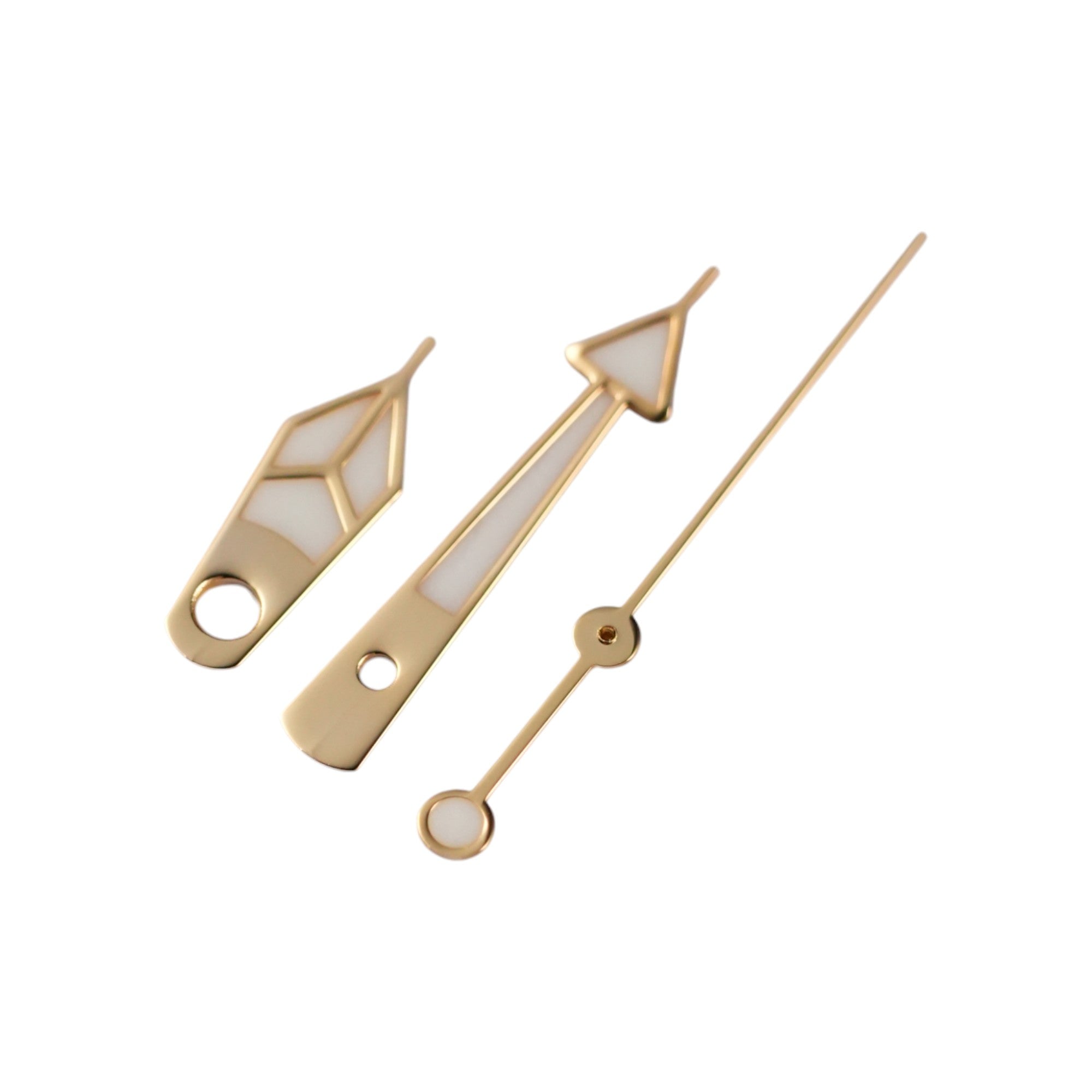 GS Diver: Polished Gold Hands