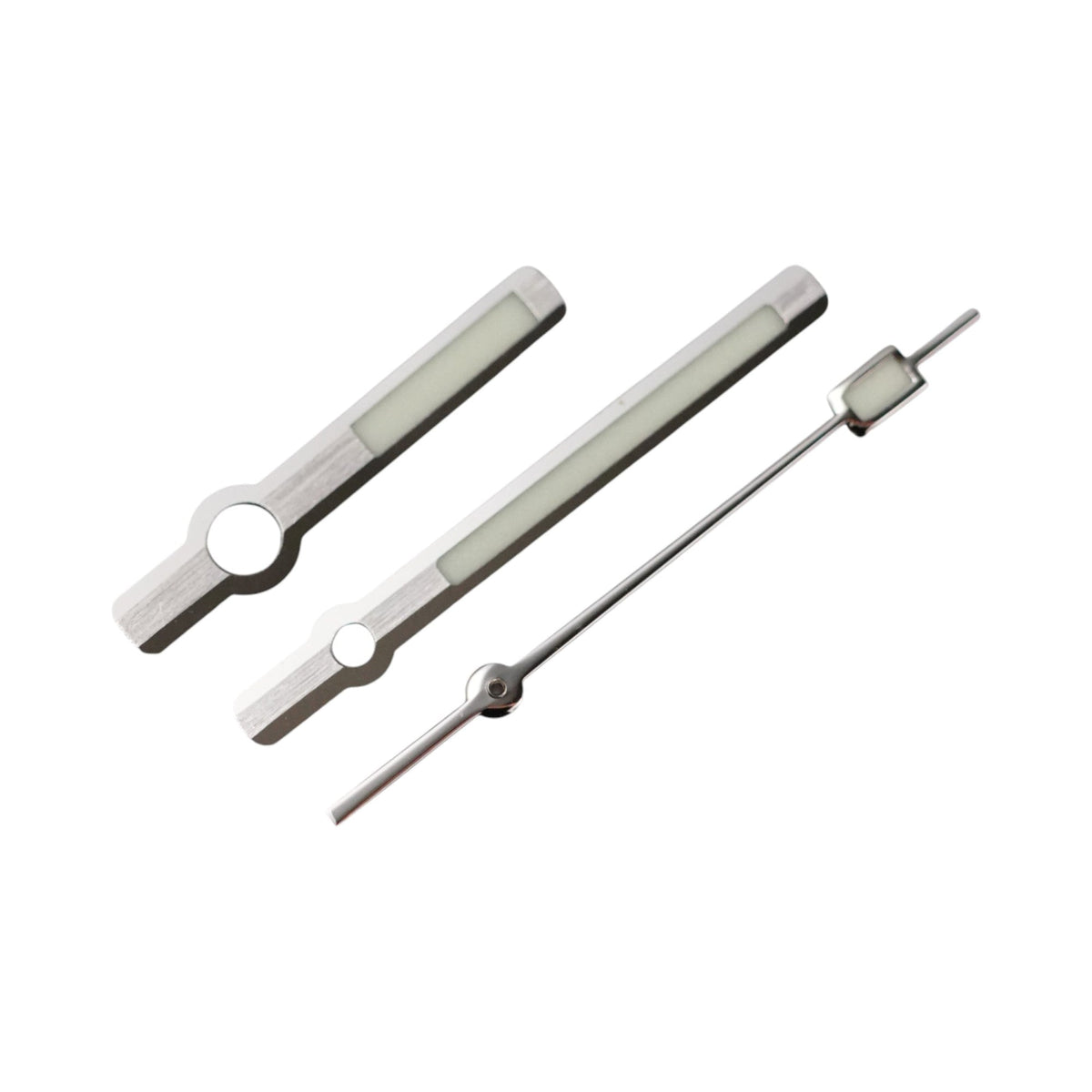 SLA S: Brushed Silver Hands
