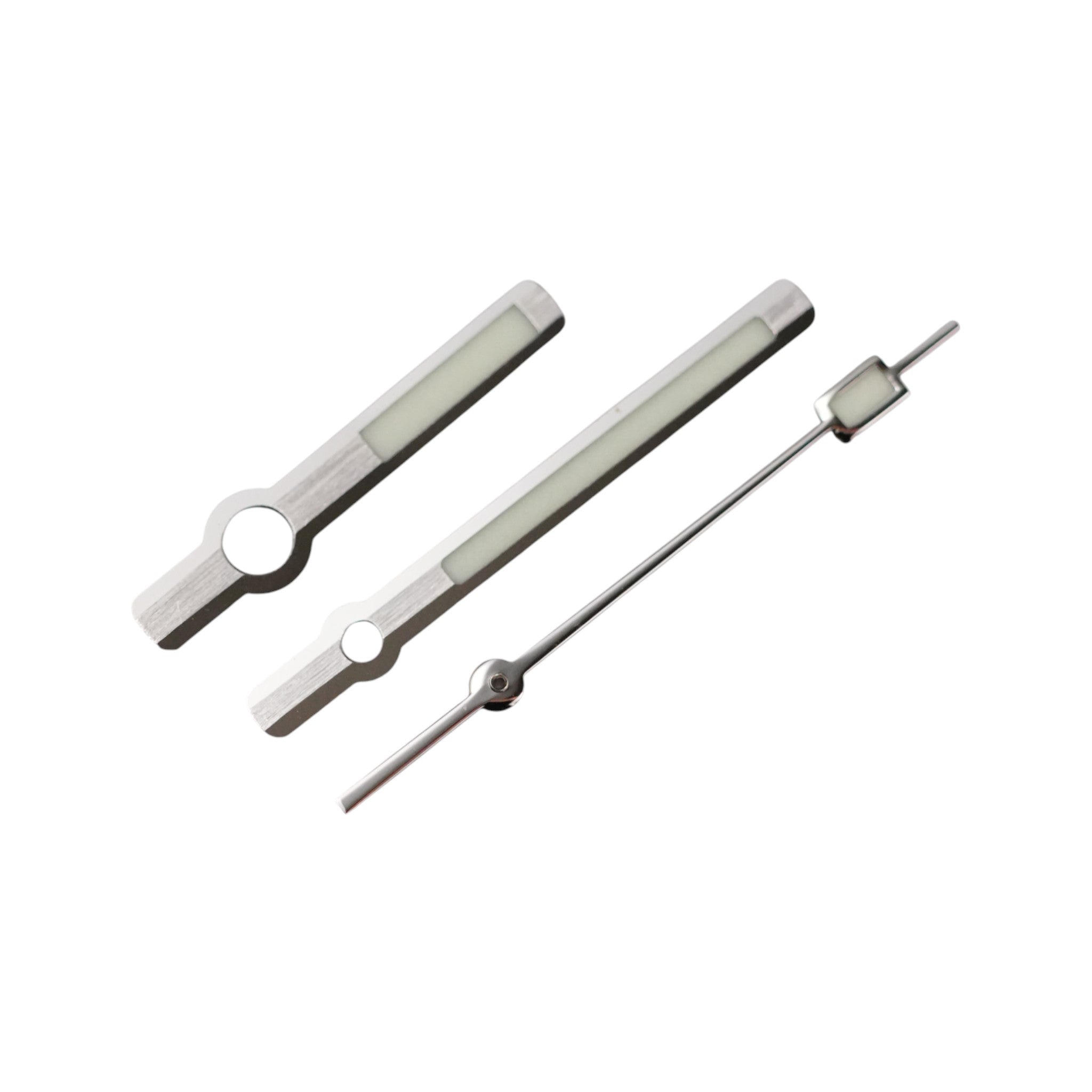 SLA S: Brushed Silver Hands