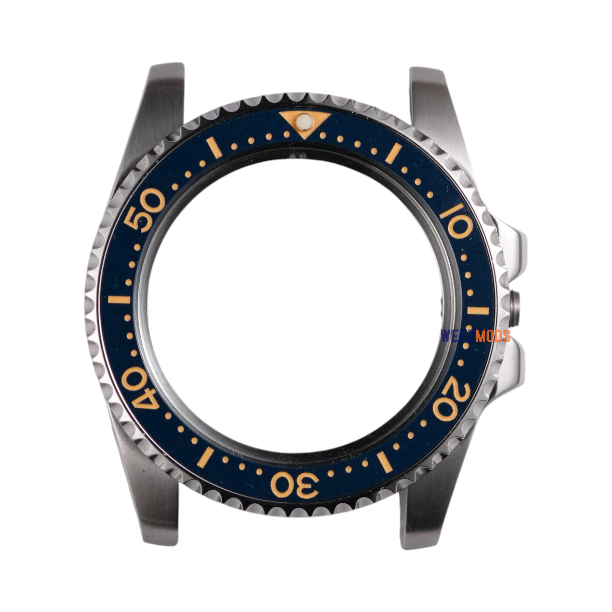 SKX007/SRPD Flat: Aegean in Gold Markers