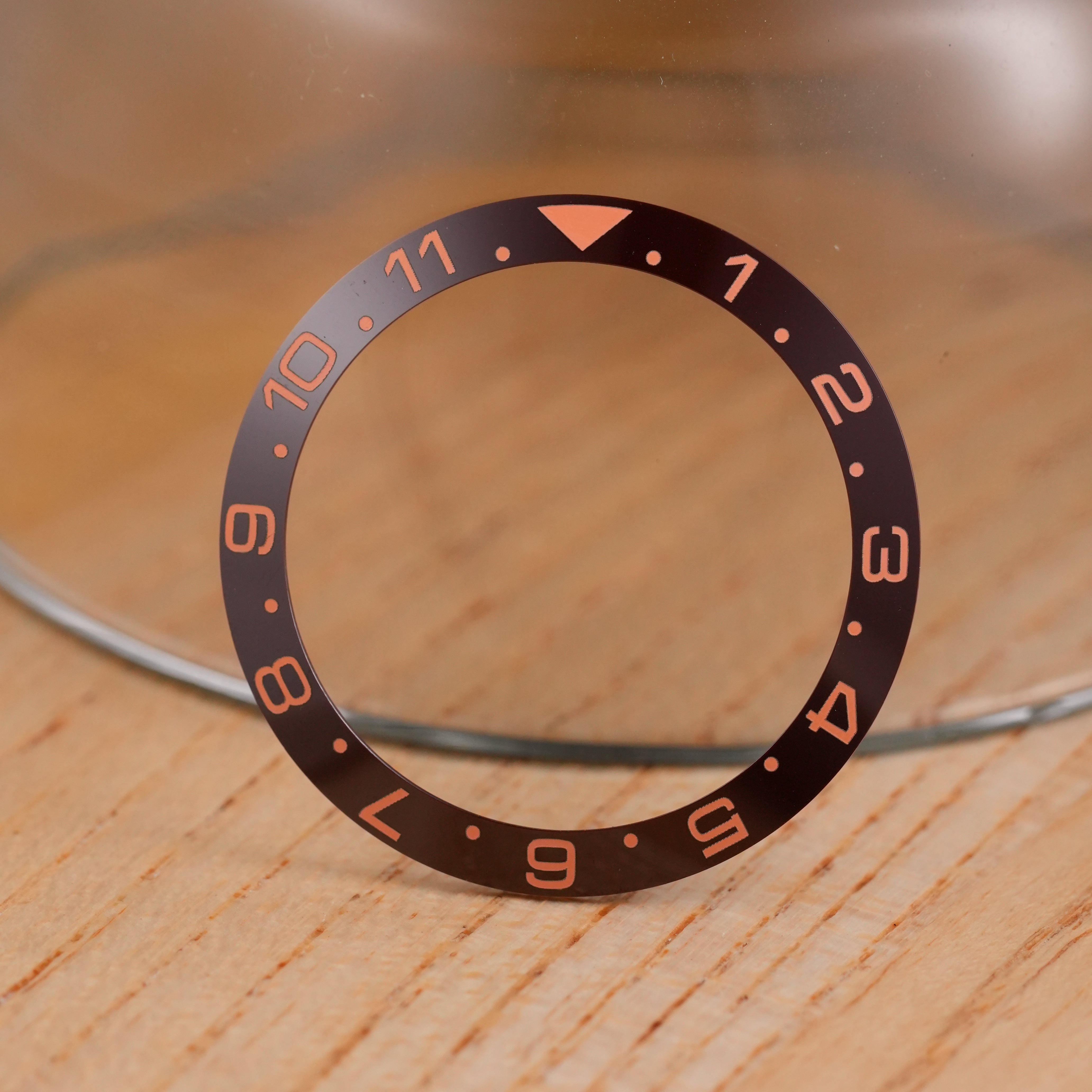 SKX007/SRPD Dual Time: Brown in Rose Gold Markers