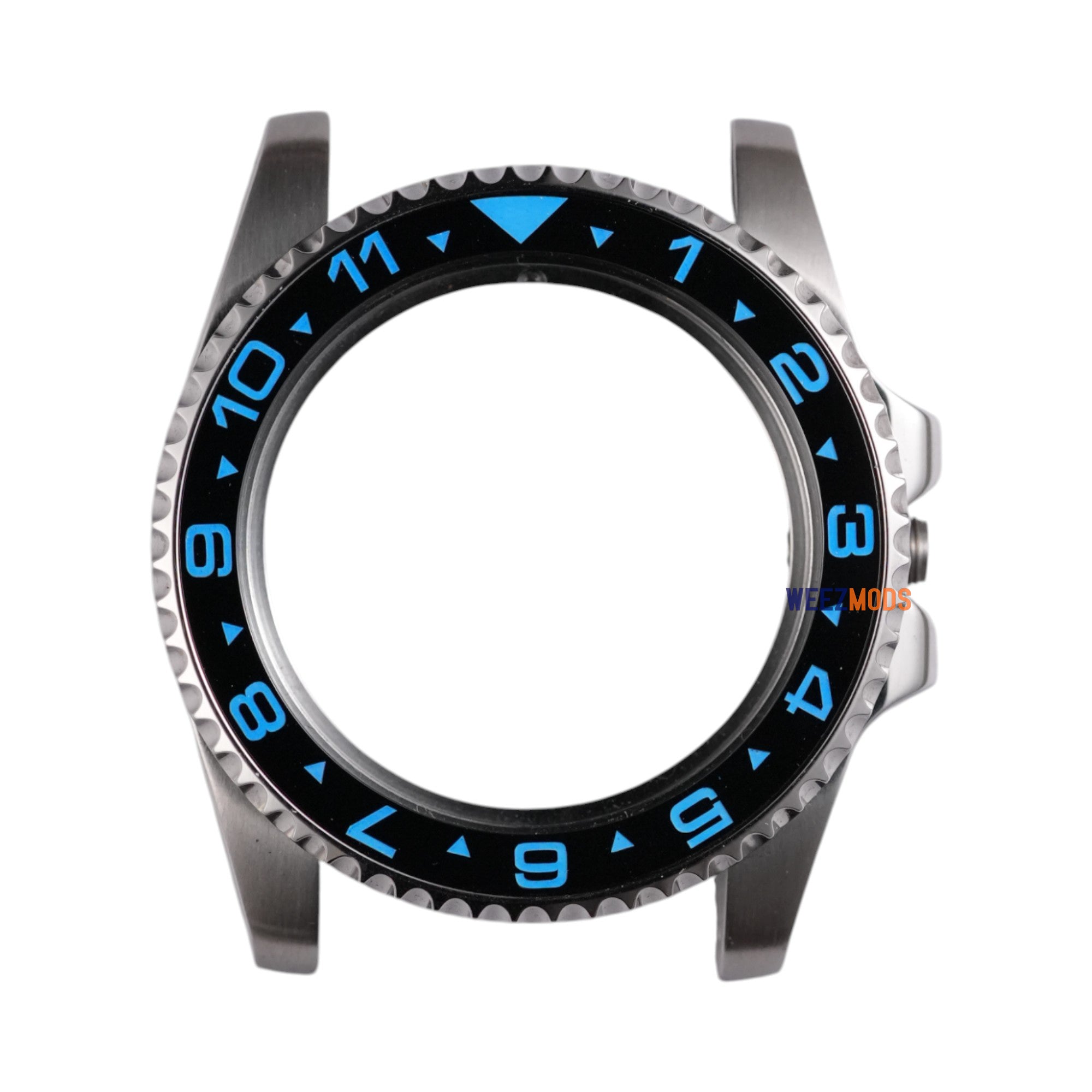 SKX007/SRPD Flat: Black in Blue Markers