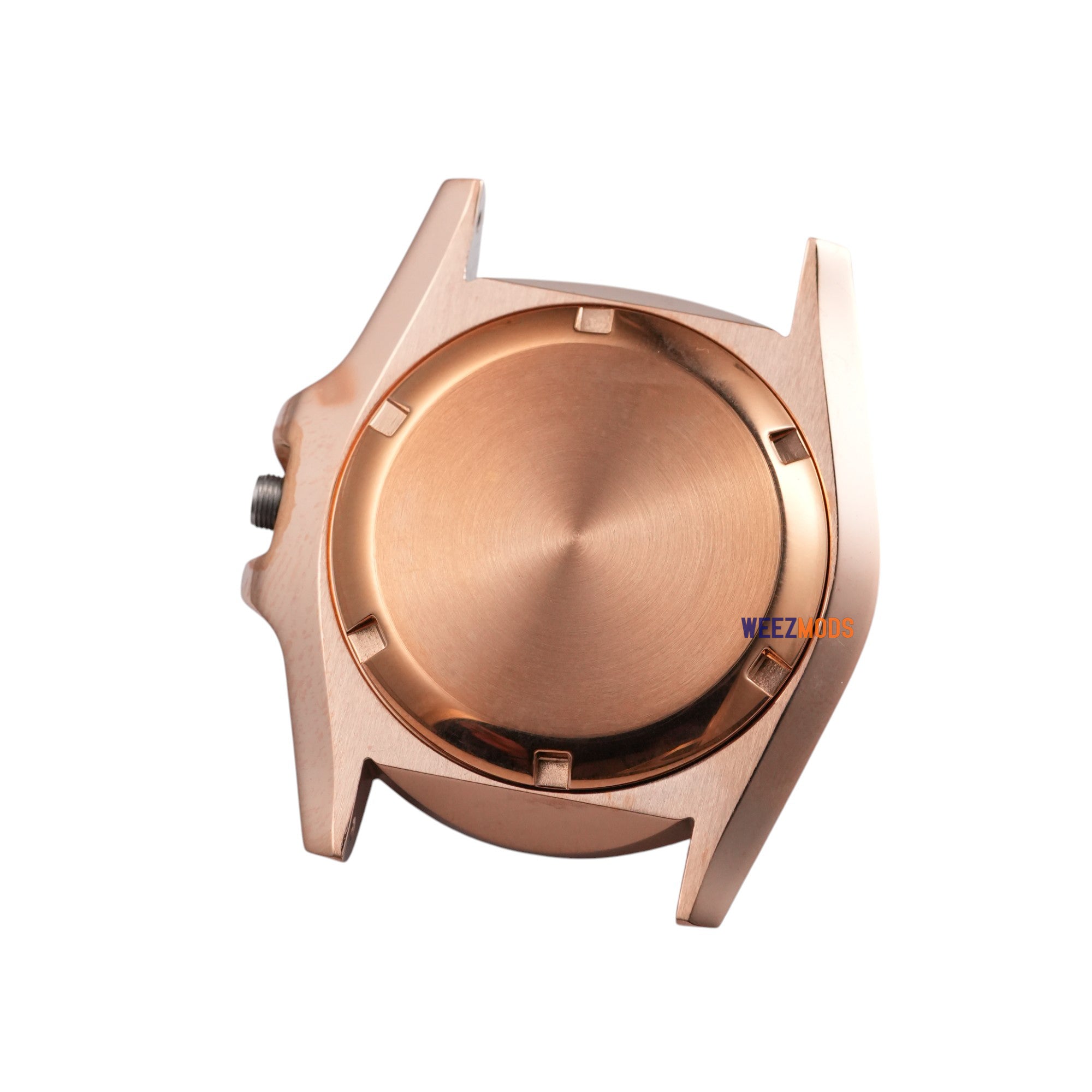 SKX007 Slim Sub: Brushed Rose Gold Case