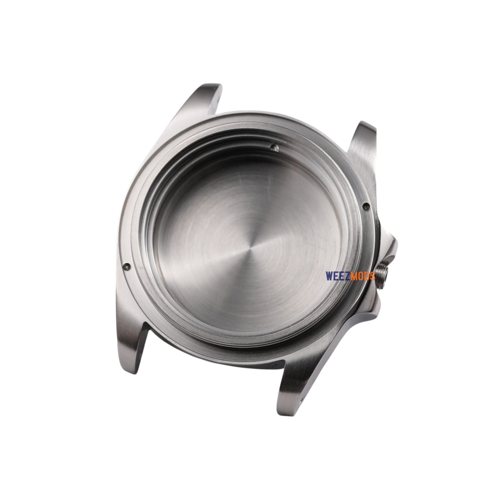 SKX007 Slim Sub: Brushed Silver Case