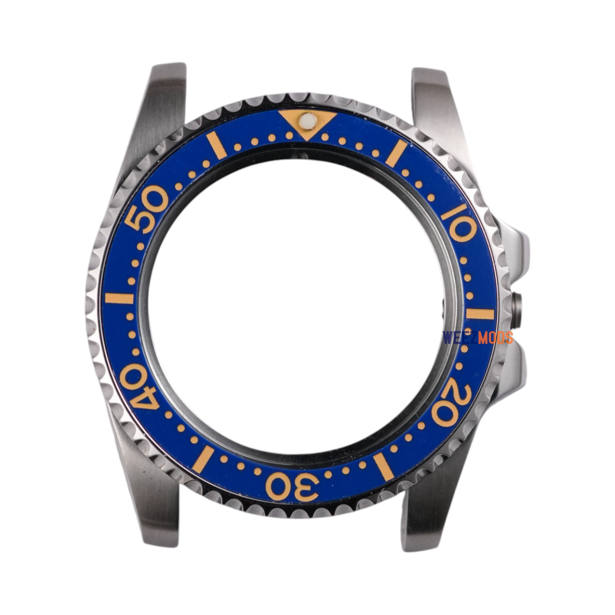 SKX007/SRPD Flat: Blue in Gold Markers