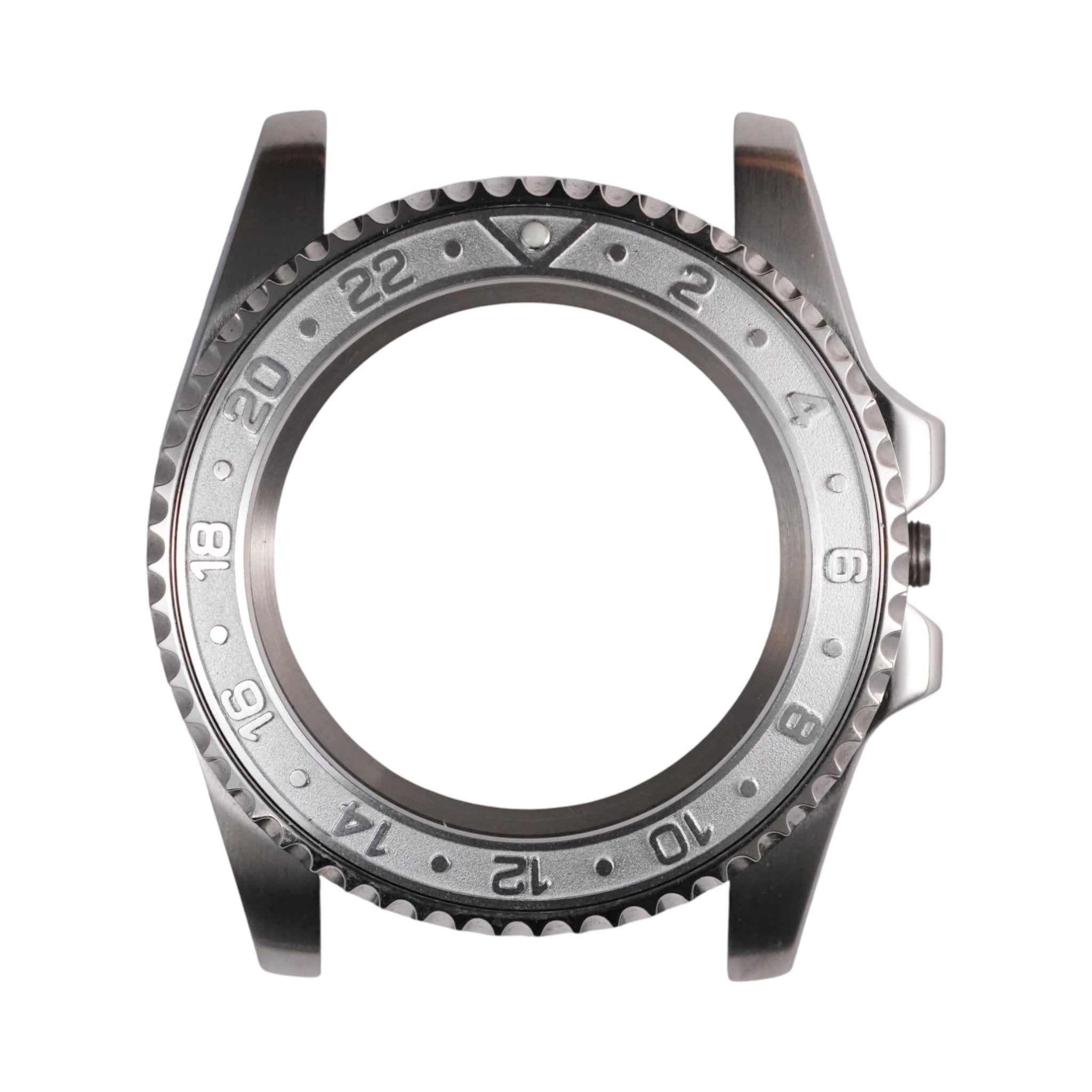 SKX007/SRPD GMT: Silver with Silver Raised Numerals