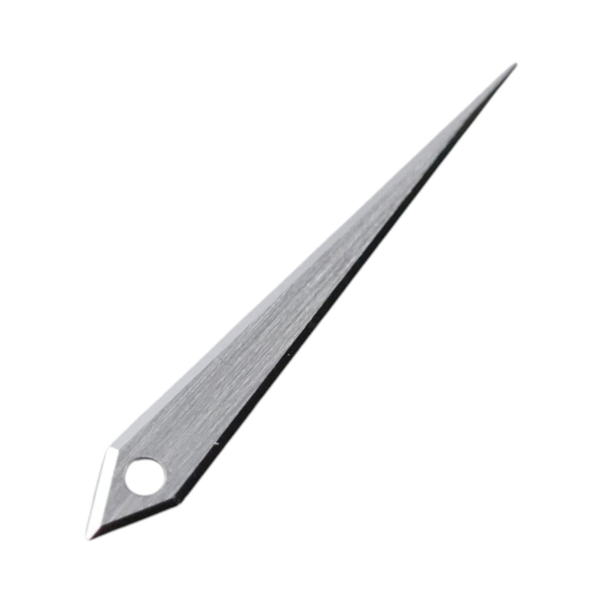 GS Silver: Brushed Silver Minute Hand