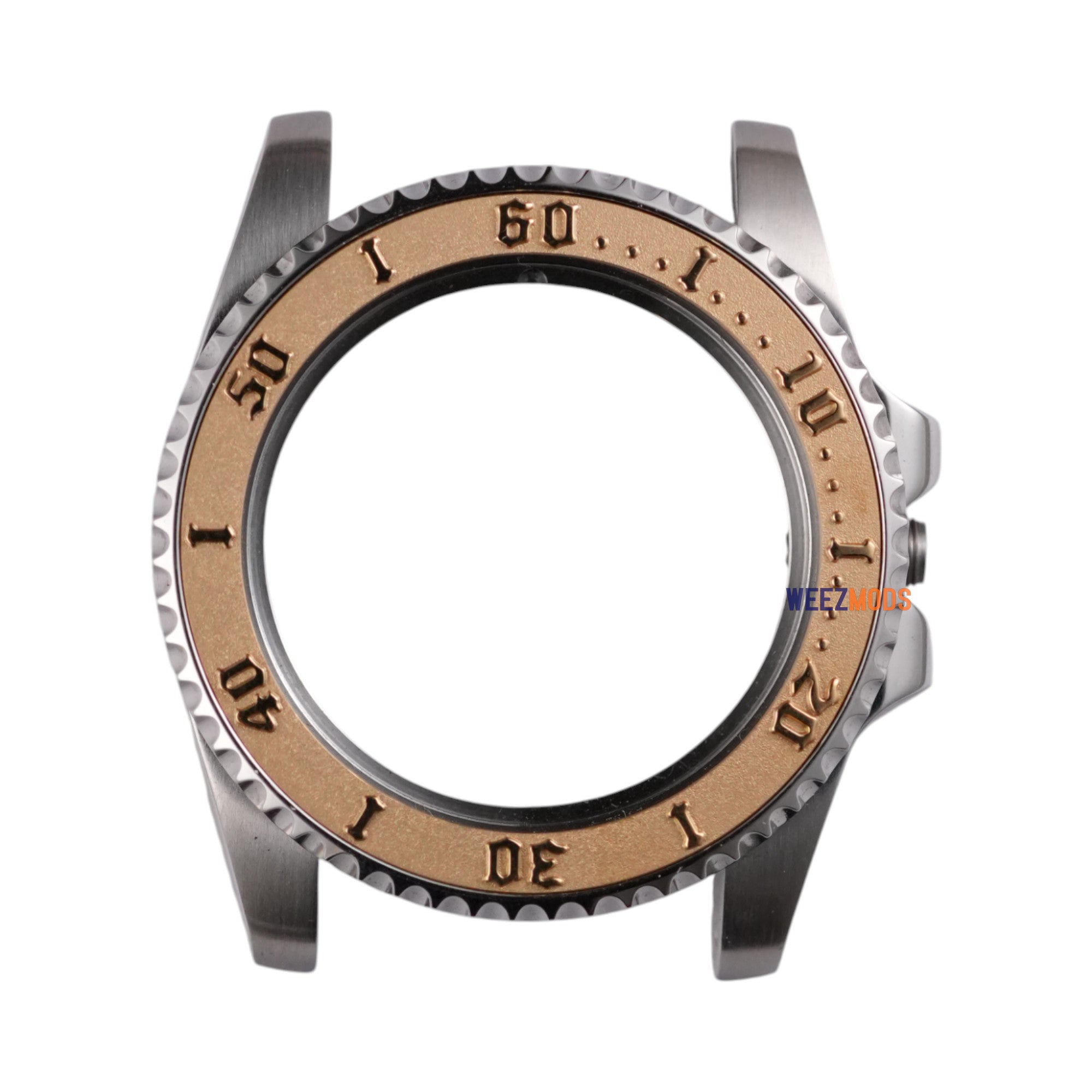 SKX007/SRPD Gothic: Gold in Steel