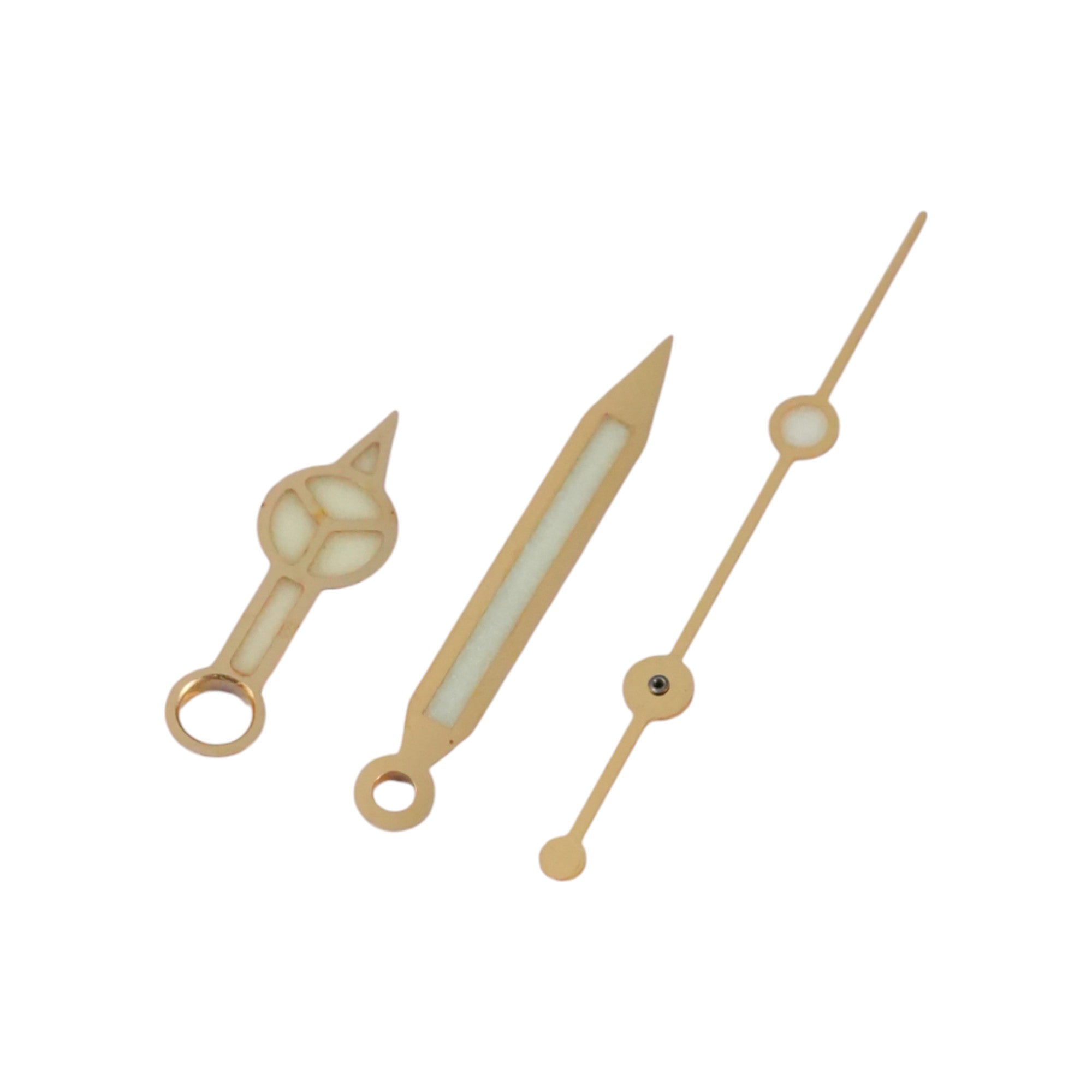 Mercedes: Polished Gold Hands