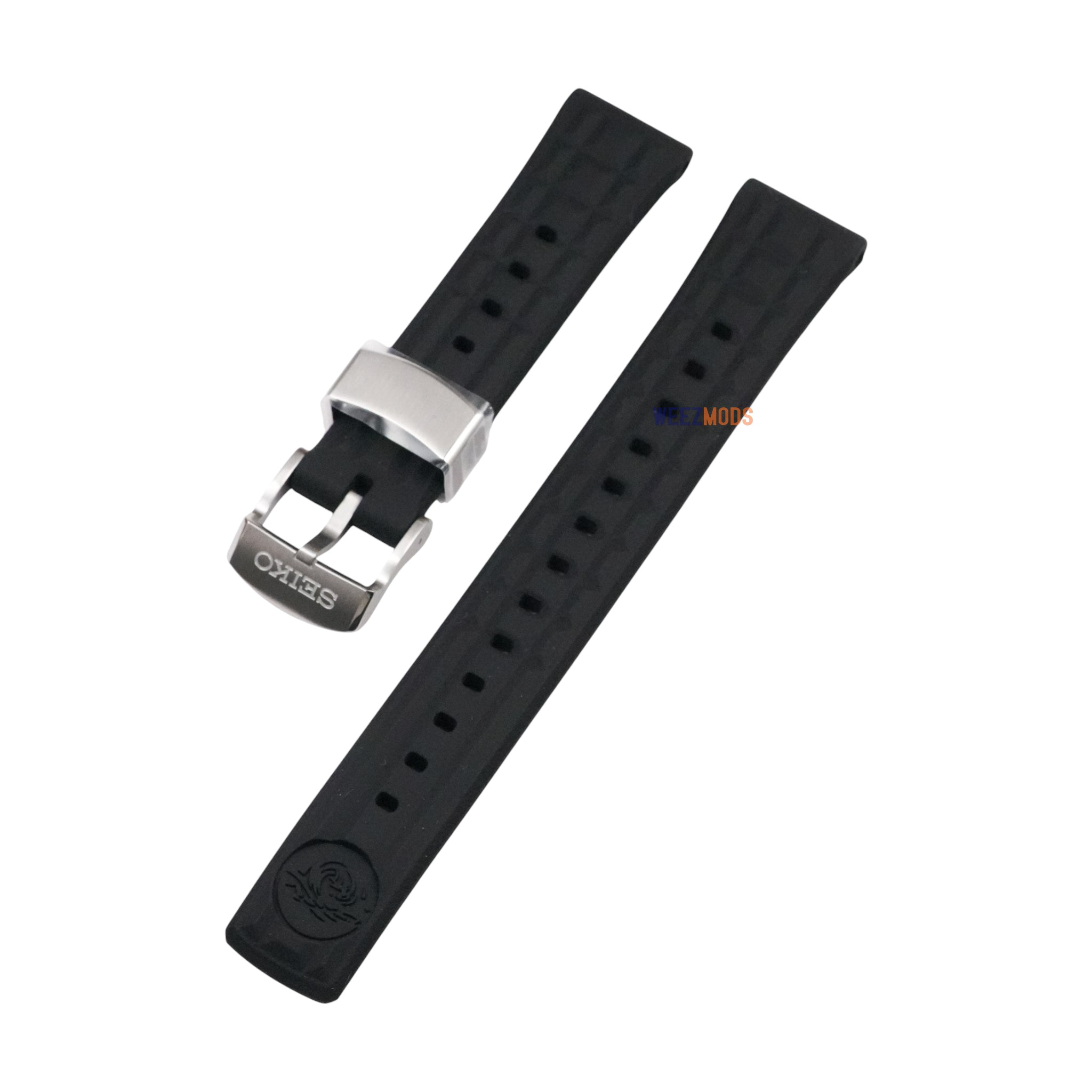 Seiko SLA055: Prospex OEM Rubber Strap