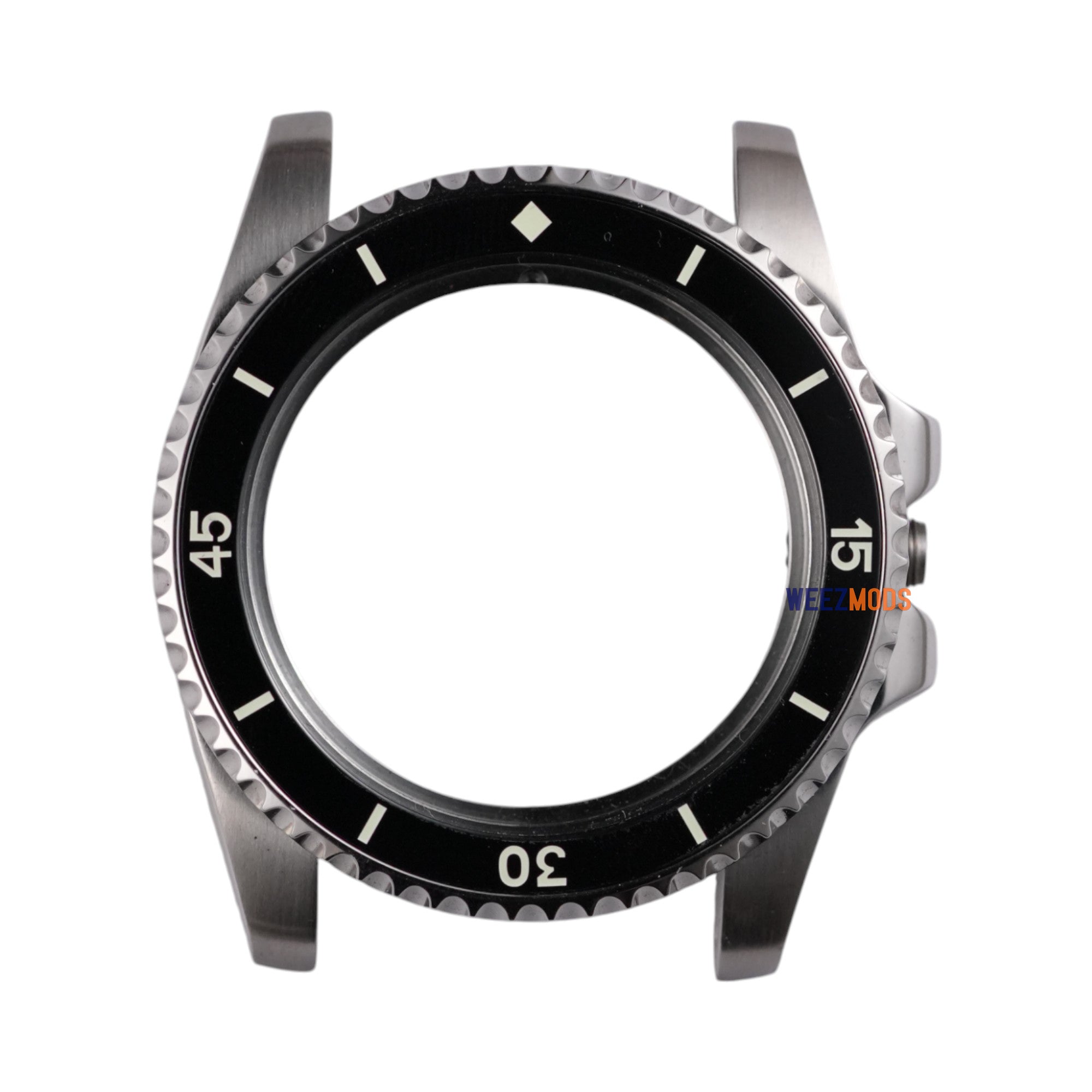 SKX007/SRPD Fathoms: Black in Luminous Markers