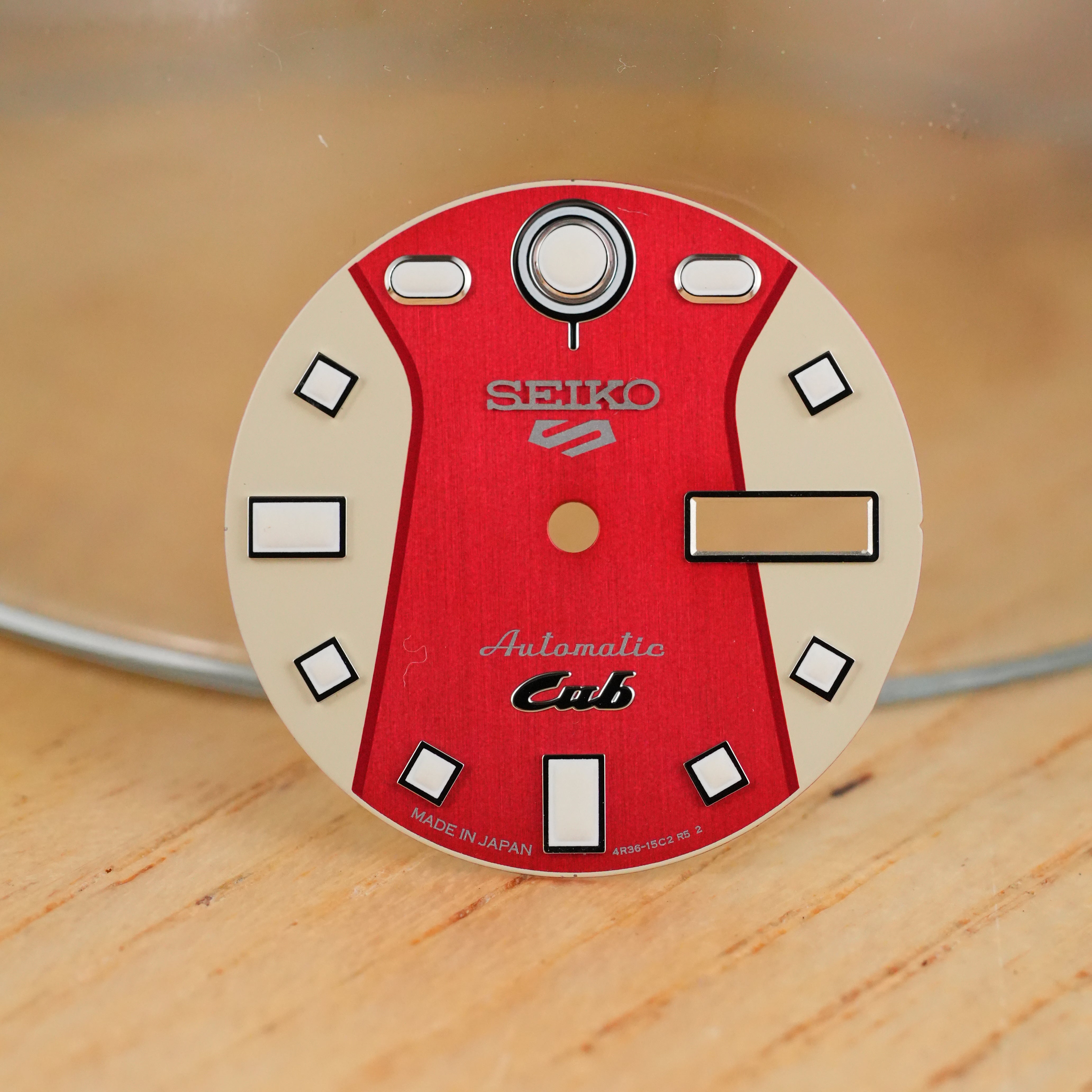 Seiko SRPL23 "Honda" OEM Dial